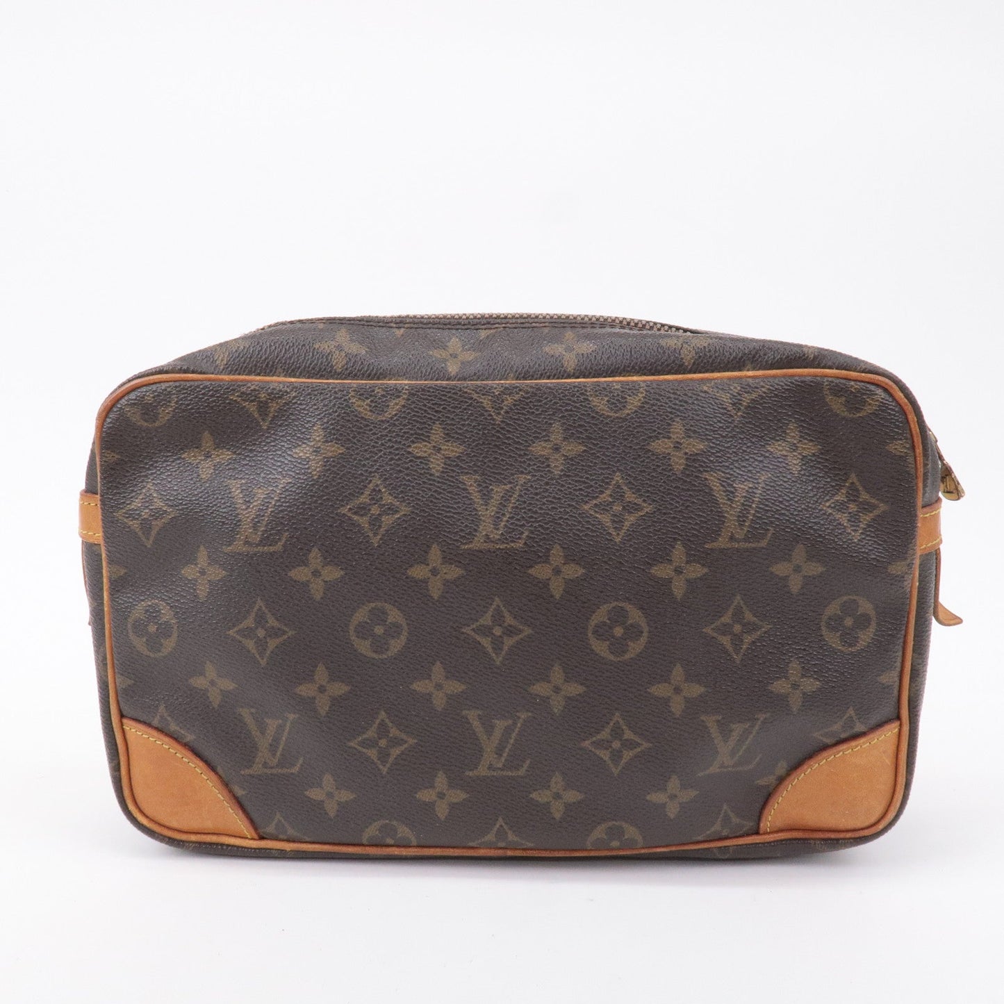 Louis Vuitton Monogram Compiegne 28 Pouch Clutch Bag M51845