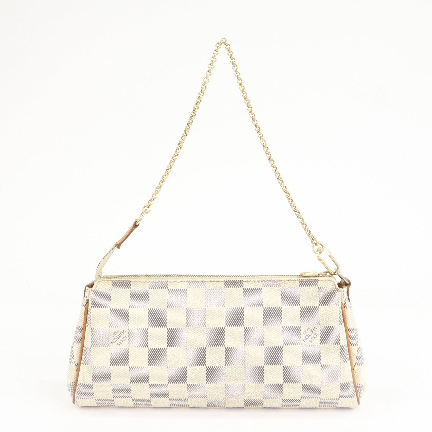 Louis Vuitton Damier Azur Eva 2 Way Pouch Shoulder Bag N55214