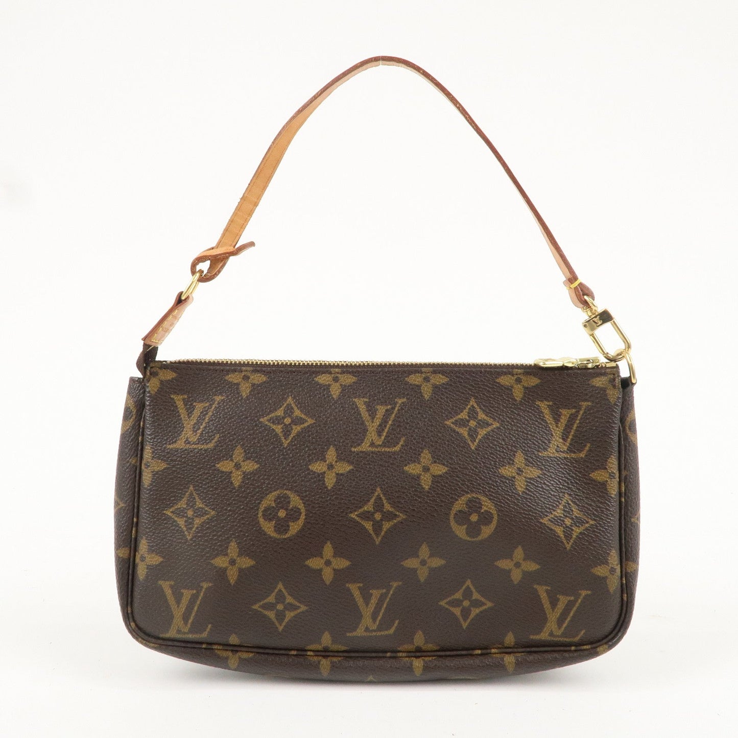 Louis Vuitton Monogram Pochette Accessoires Brown M51980