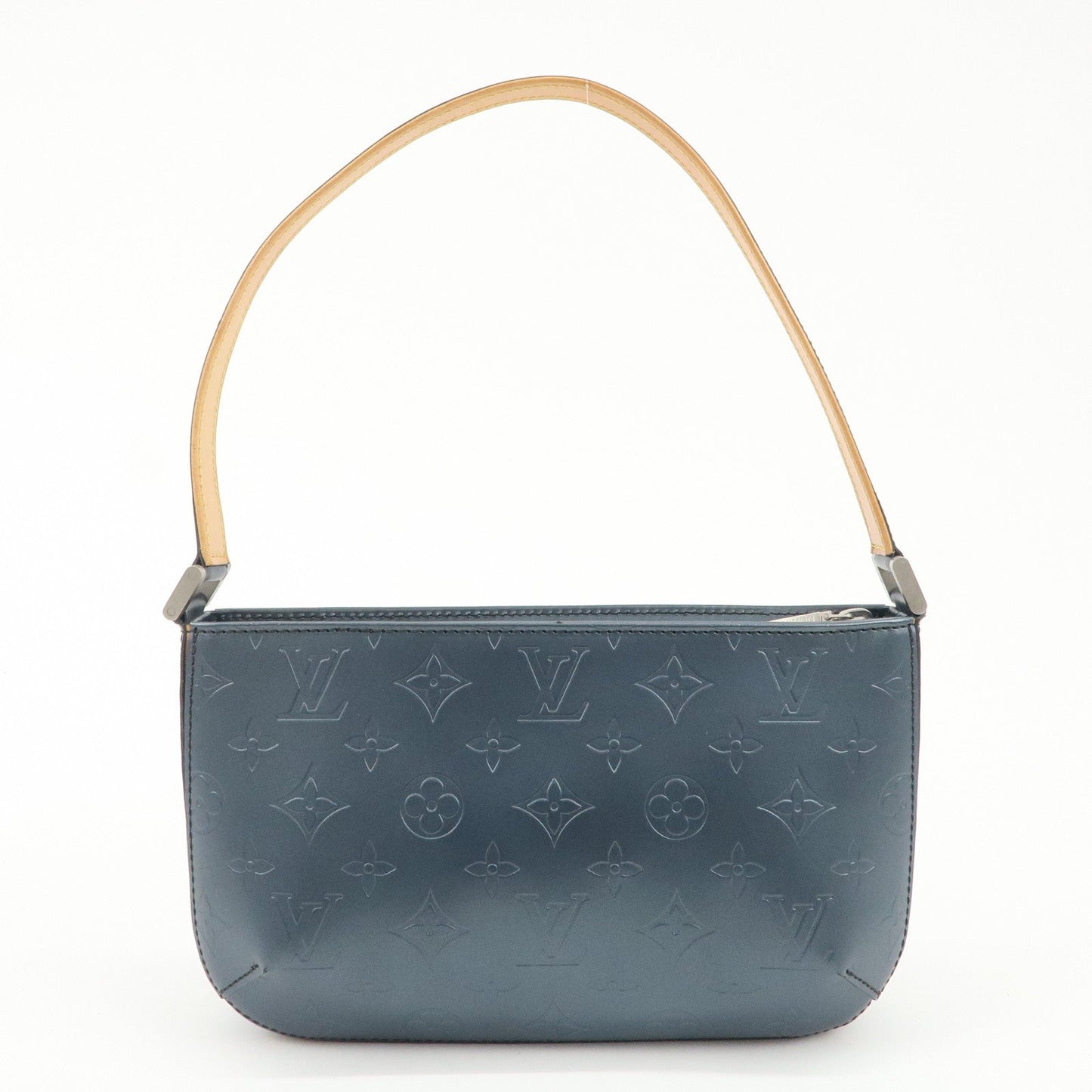 Louis Vuitton Monogram Matt Fowler Shoulder Bag Blue M55145