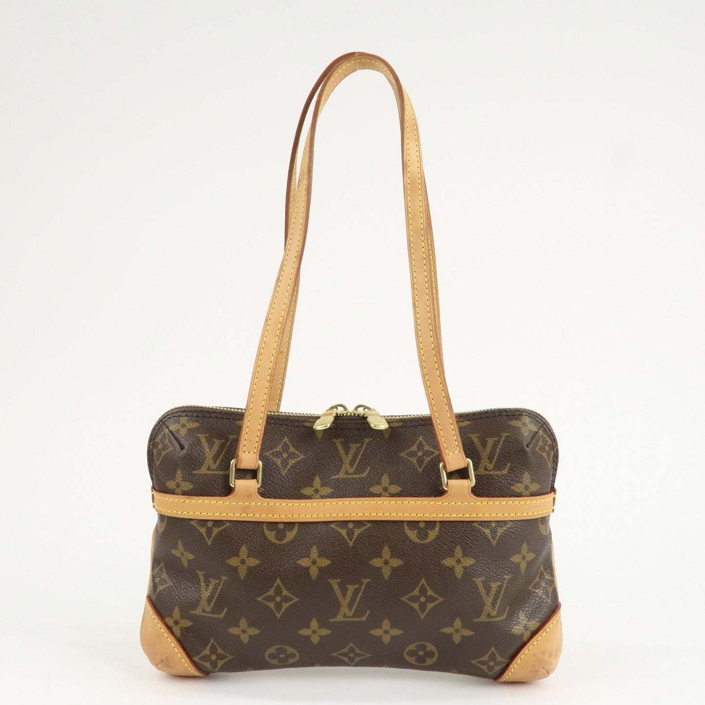 Louis Vuitton Monogram Mini Coussin Shoulder Bag Purse M51143