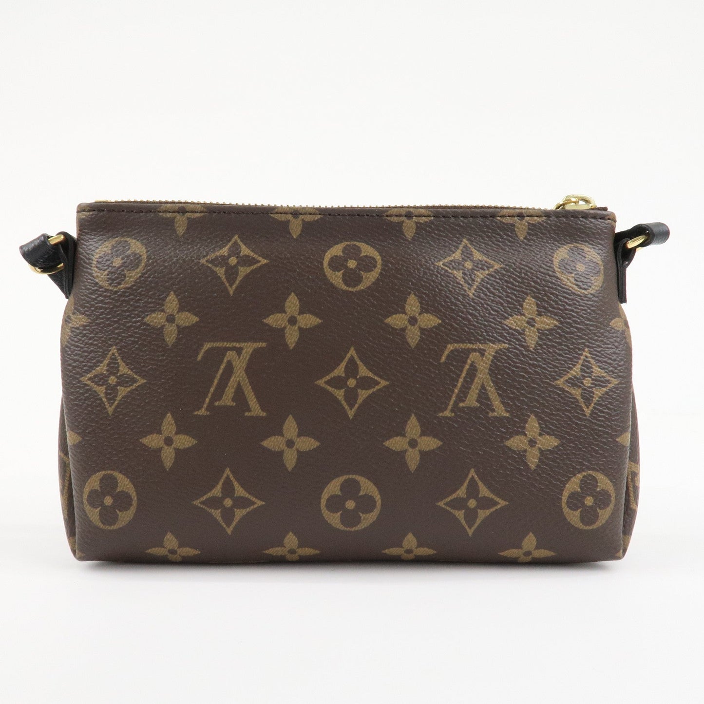 Louis Vuitton Monogram Pallas Uniforms Shoulder Bag Noir