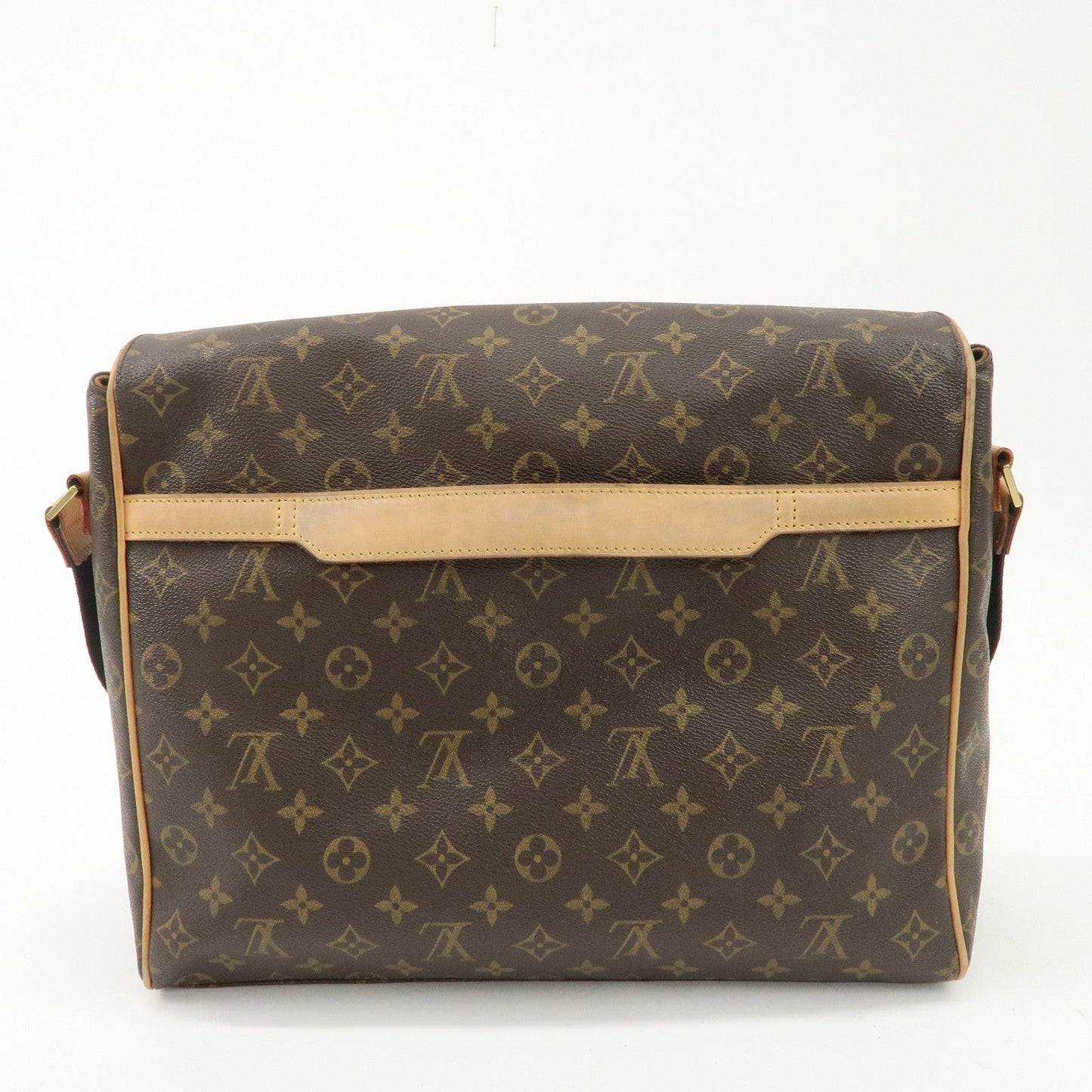 Louis Vuitton Monogram Abbesses Messenger Bag Shoulder Bag M45257