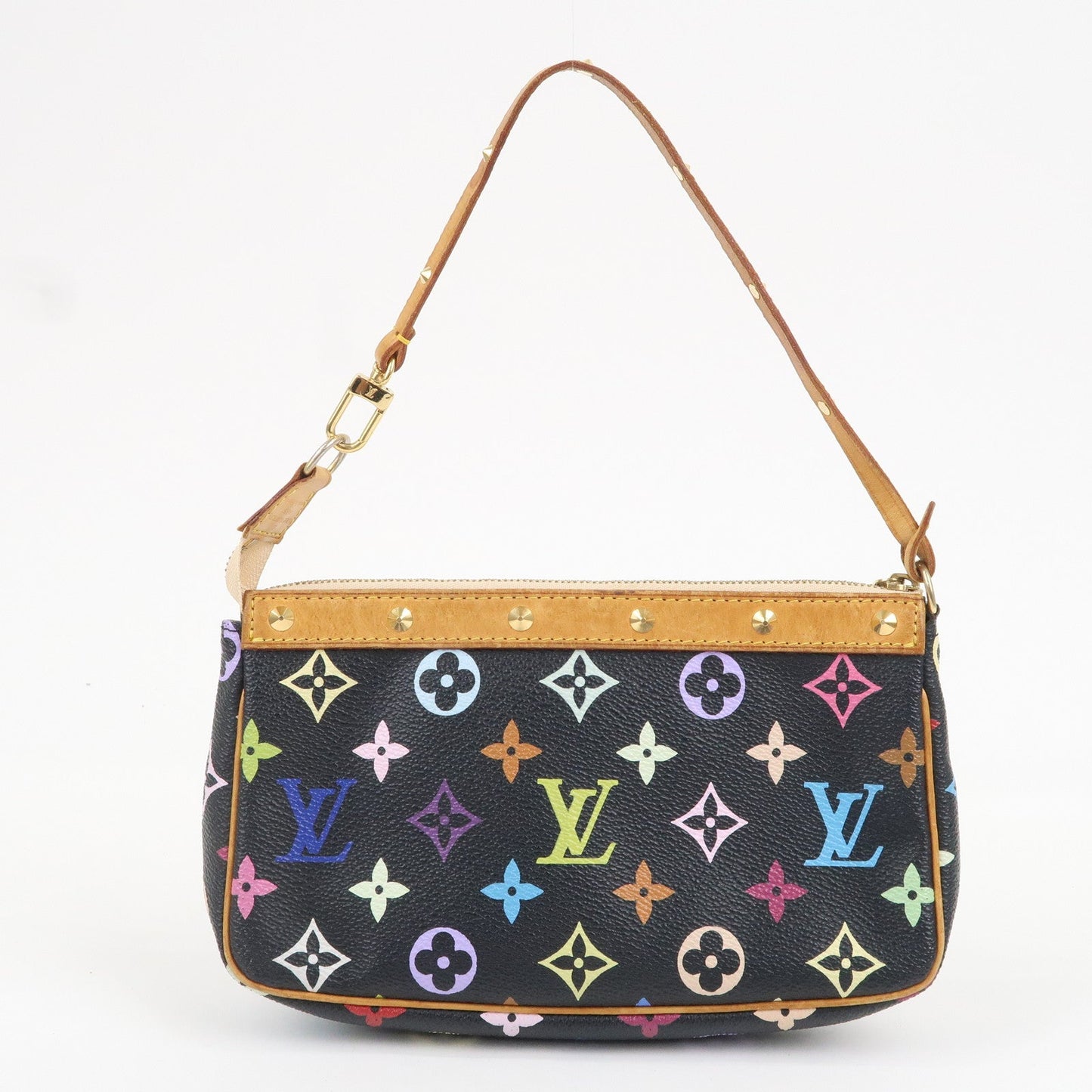Louis Vuitton Monogram Multi Color Pochette Accessoires M92648