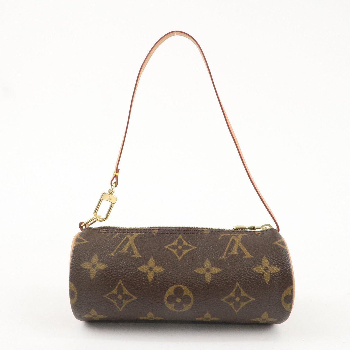 Louis Vuitton Monogram Mini Pouch for Papillon Hand Bag Brown