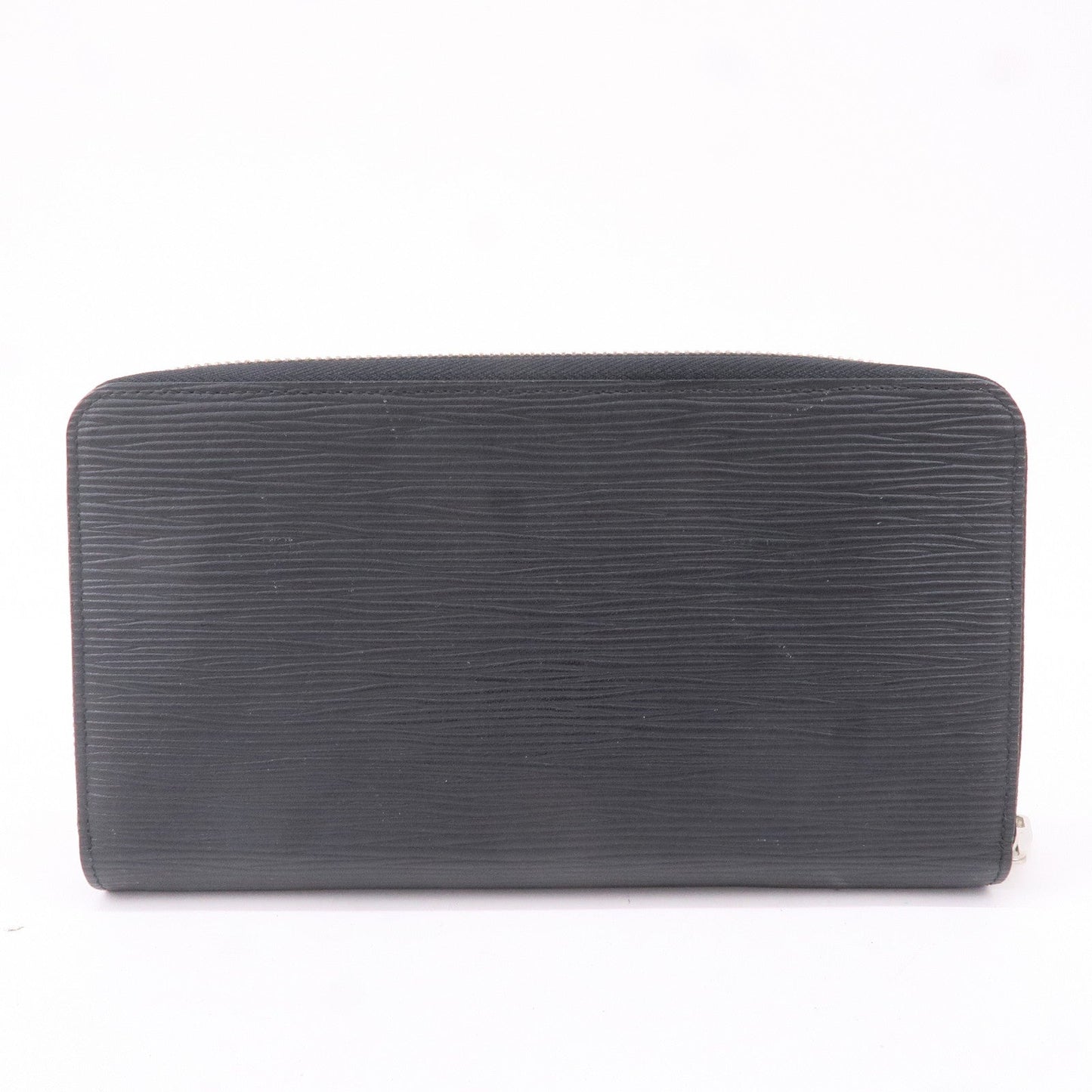 Louis Vuitton Epi Zippy Organizer Wallet Black Noir M63852