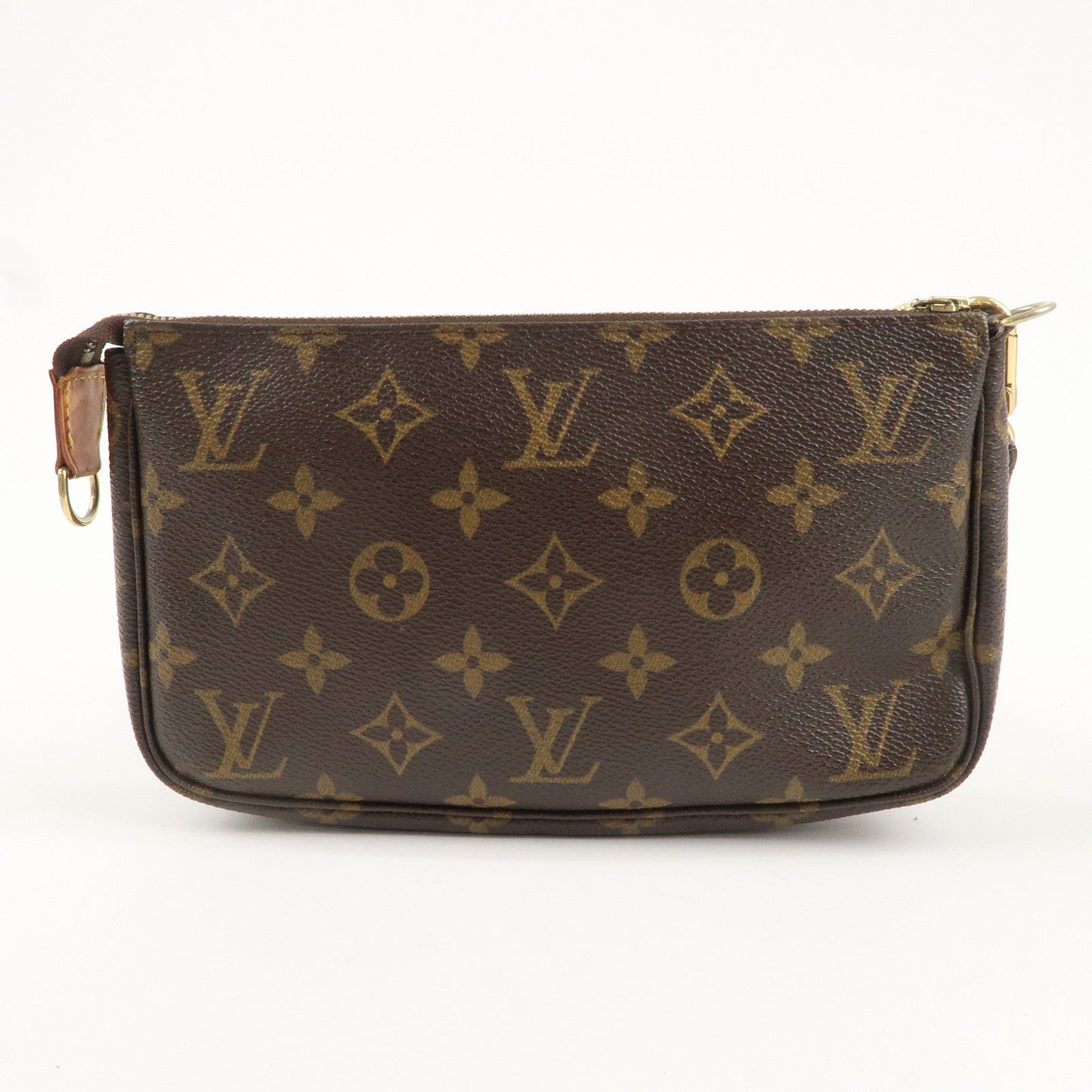 Louis Vuitton Monogram Pochette Accessoires & Strap M51980 J52315