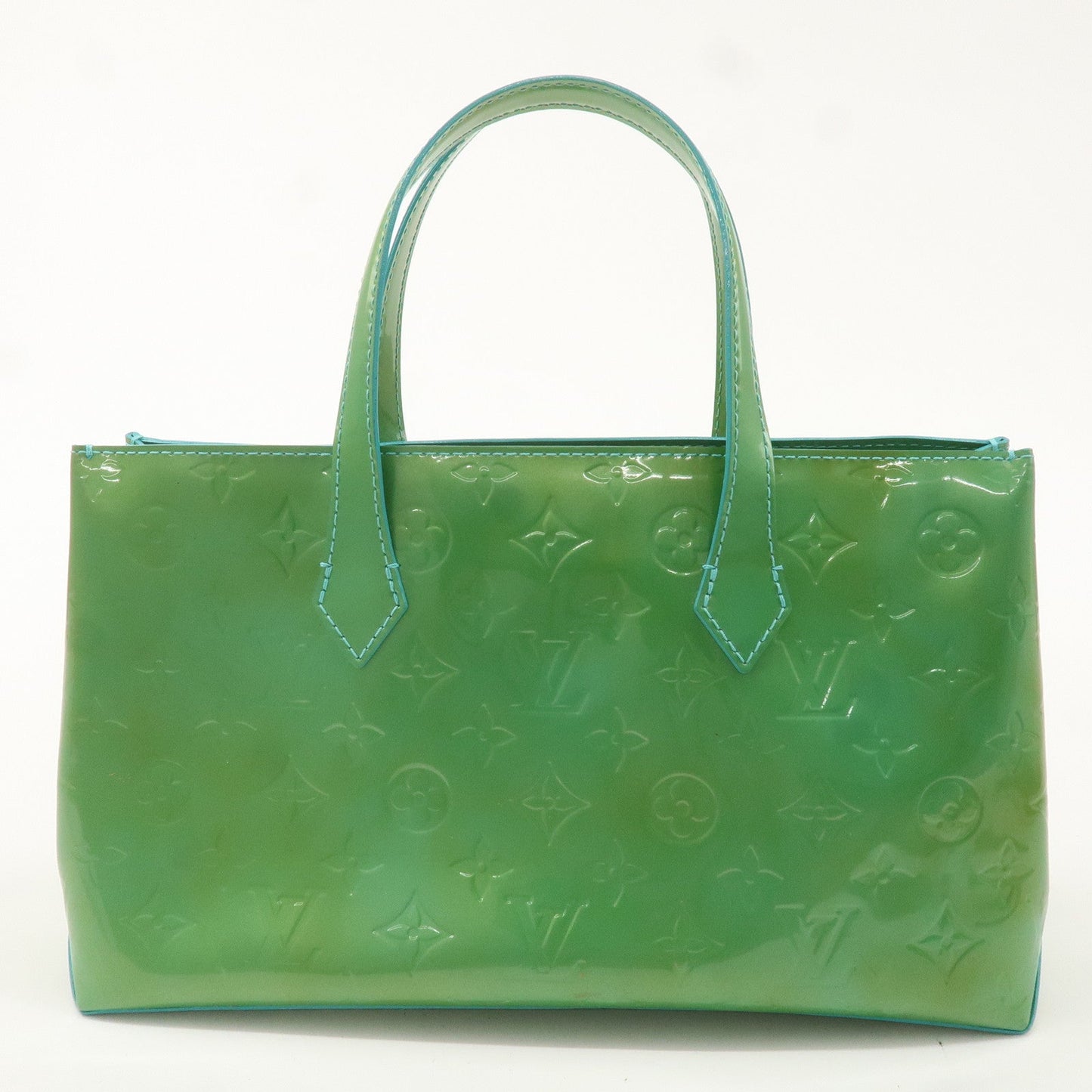 Louis Vuitton Monogram Vernis Wilshire PM Hand Bag M91724