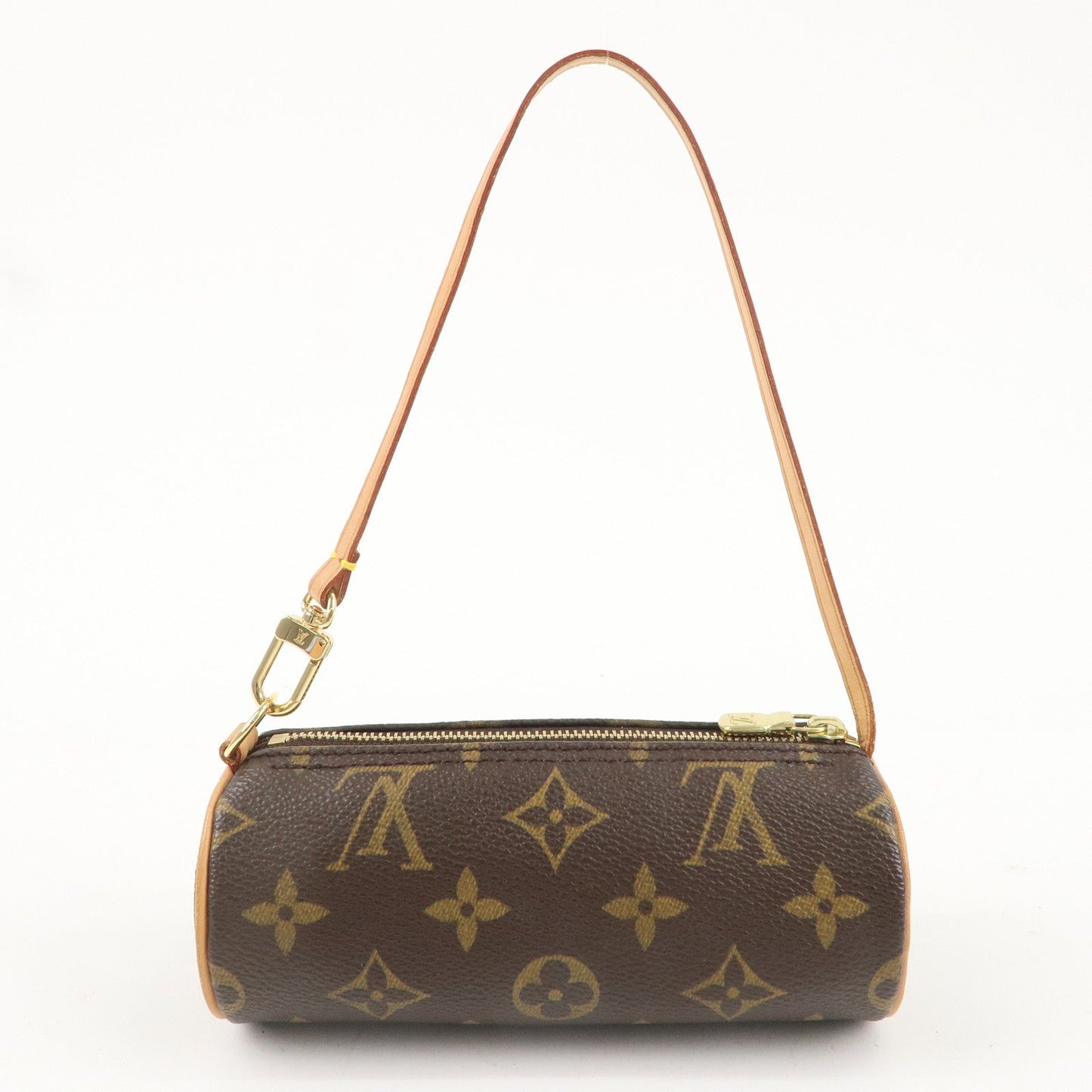 Louis Vuitton Monogram Mini Pouch For Papillon Bag Brown