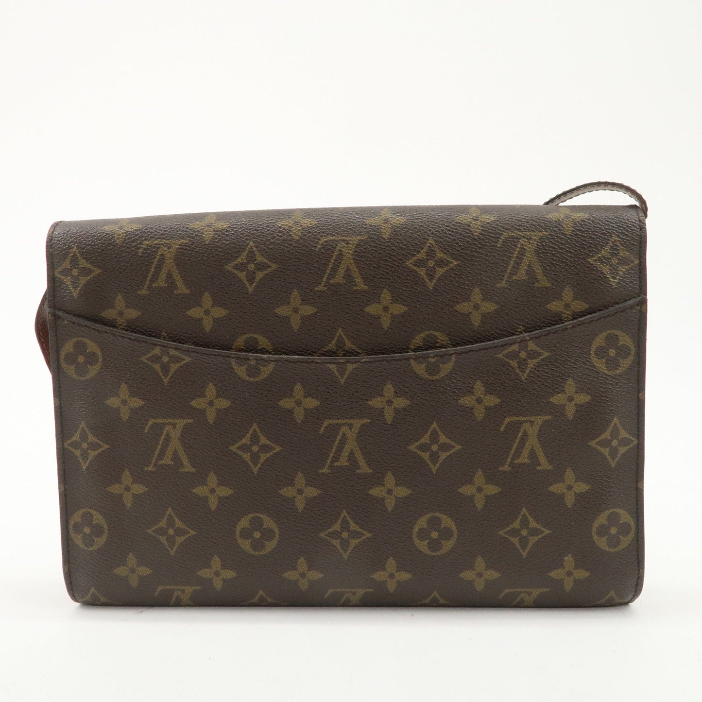 Louis Vuitton Monogram Bordeaux Shoulder Bag Hand Bag M51798