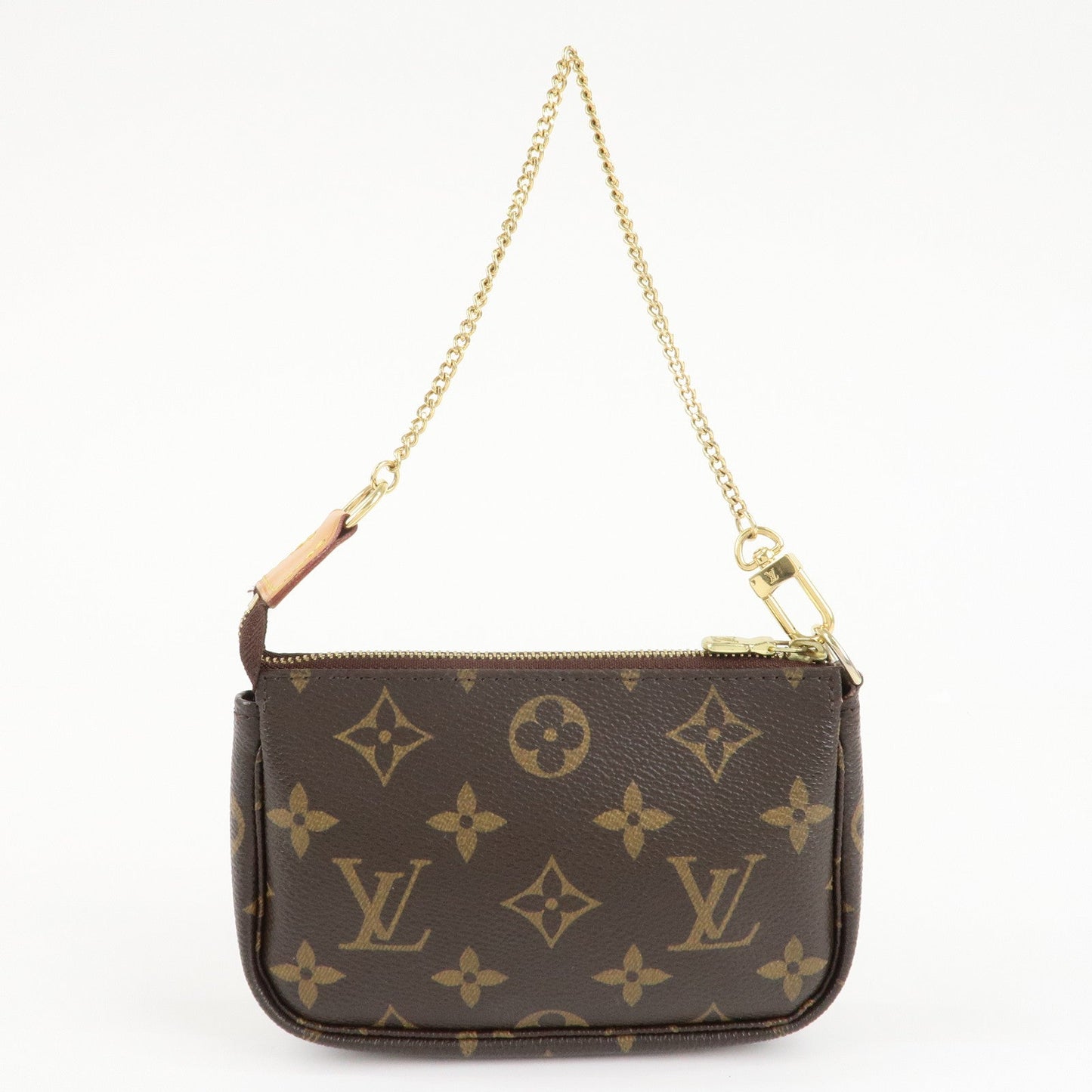 Louis Vuitton Monogram Mini Pochette Accessoires Pouch M58009
