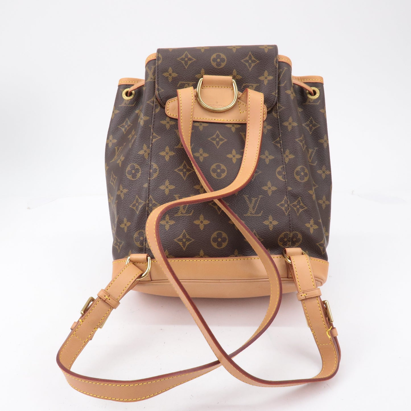 Louis Vuitton Monogram Montsouris MM Back Pack Bag M51136