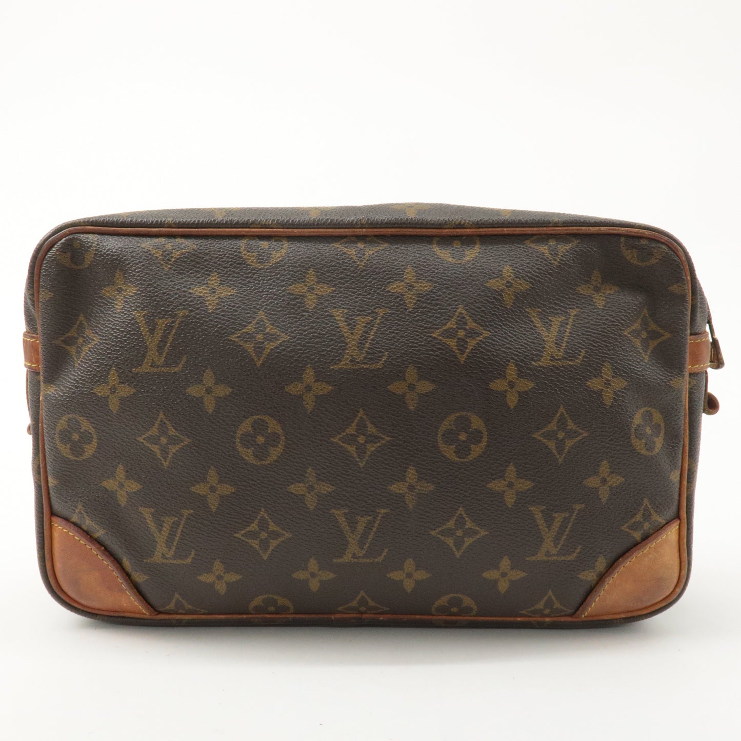Louis Vuitton Monogram Compiegne 28 Pouch Clutch Bag M51845