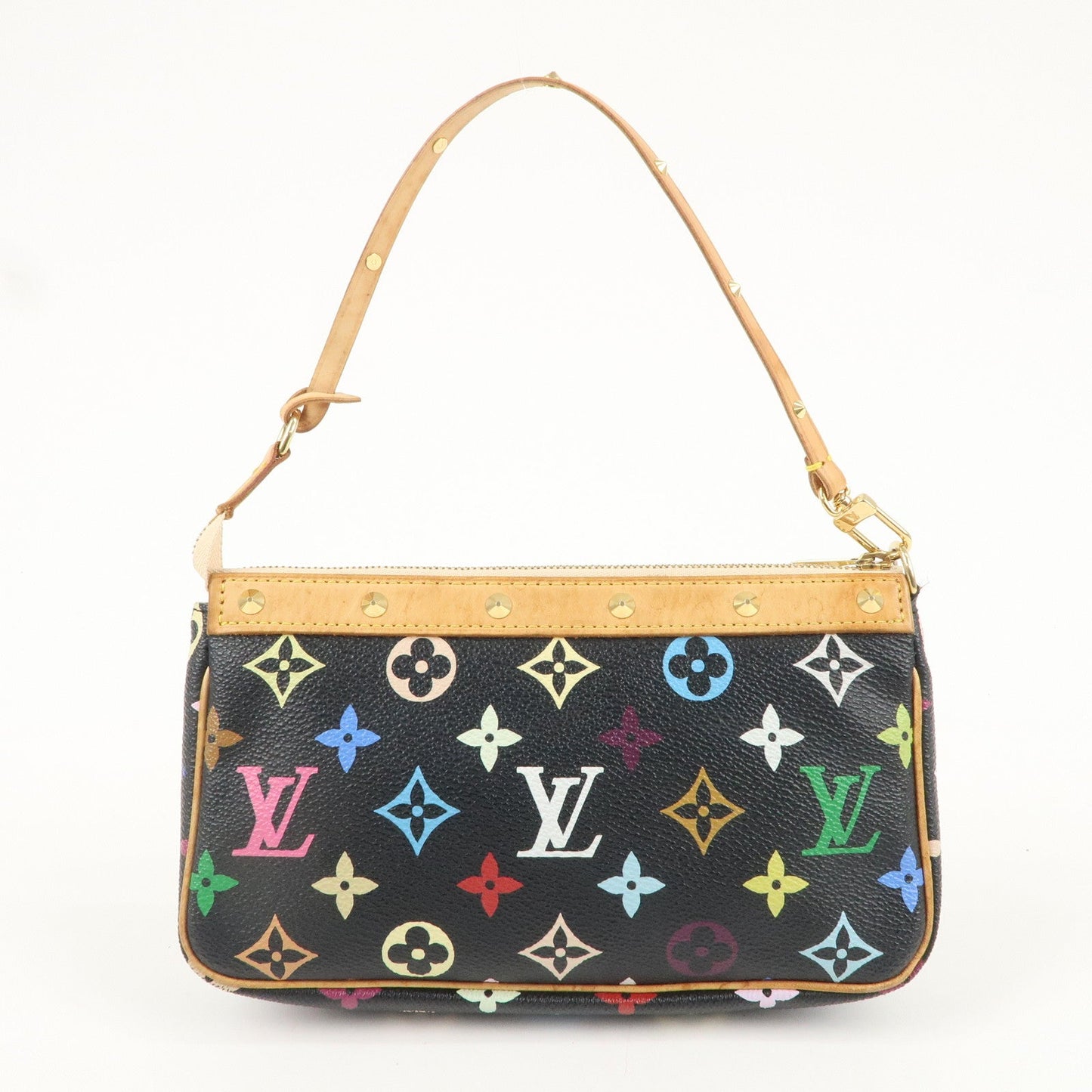 Louis Vuitton Monogram Multi Color Pochette Accessoires M92648