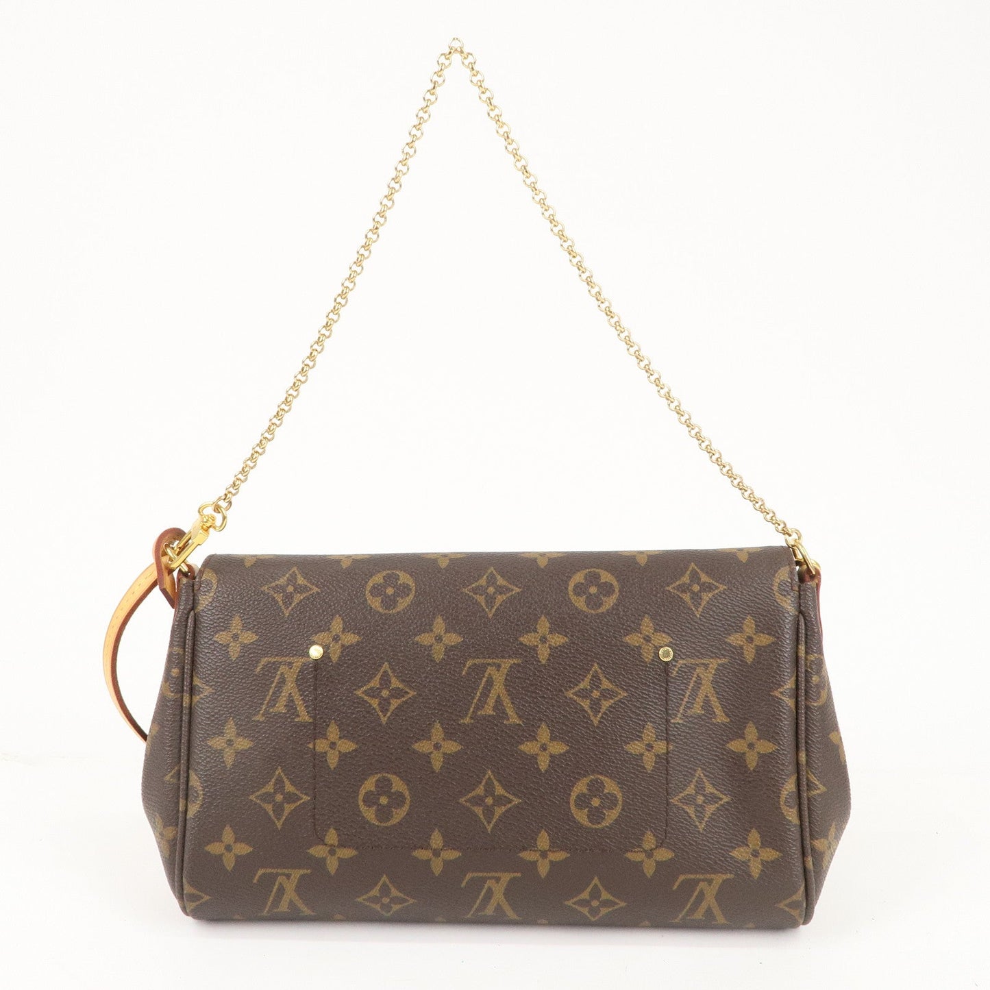 Louis Vuitton Monogram Favorite MM 2Way Shoulder Bag M40718