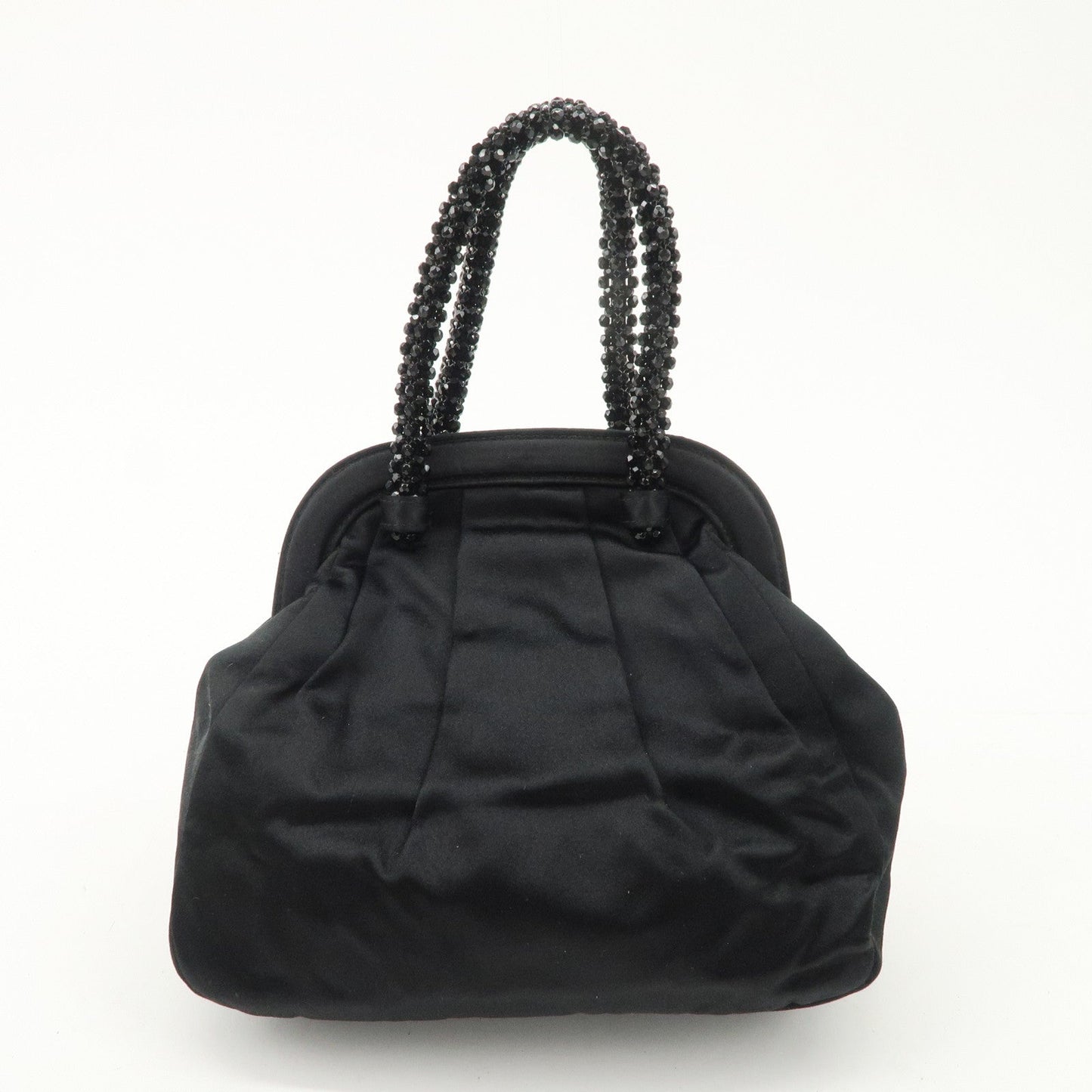 PRADA Evening Heart Satin Beaded Bijou Hand Bag BN1340