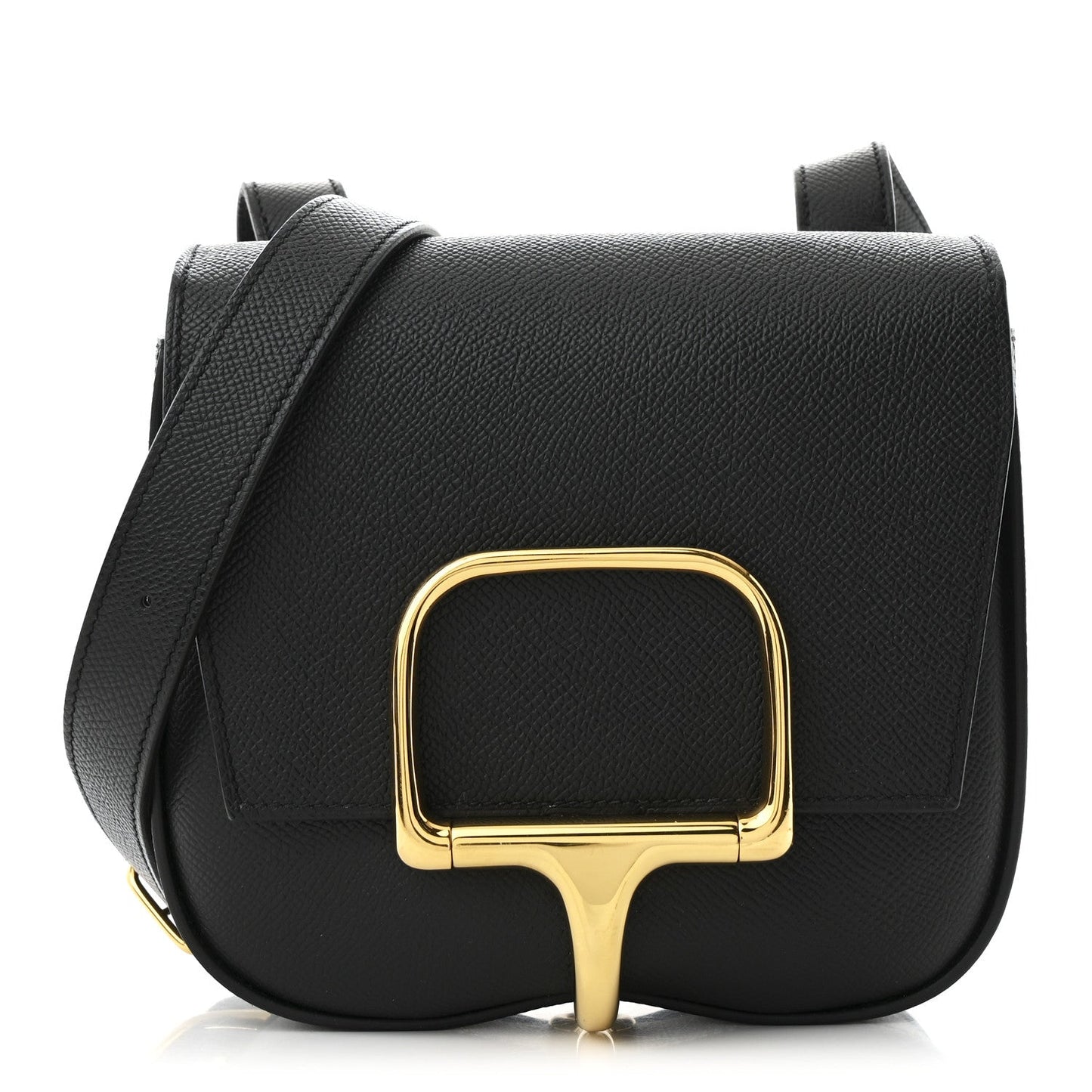 Hermes Epsom Mini Della Cavalleria Black