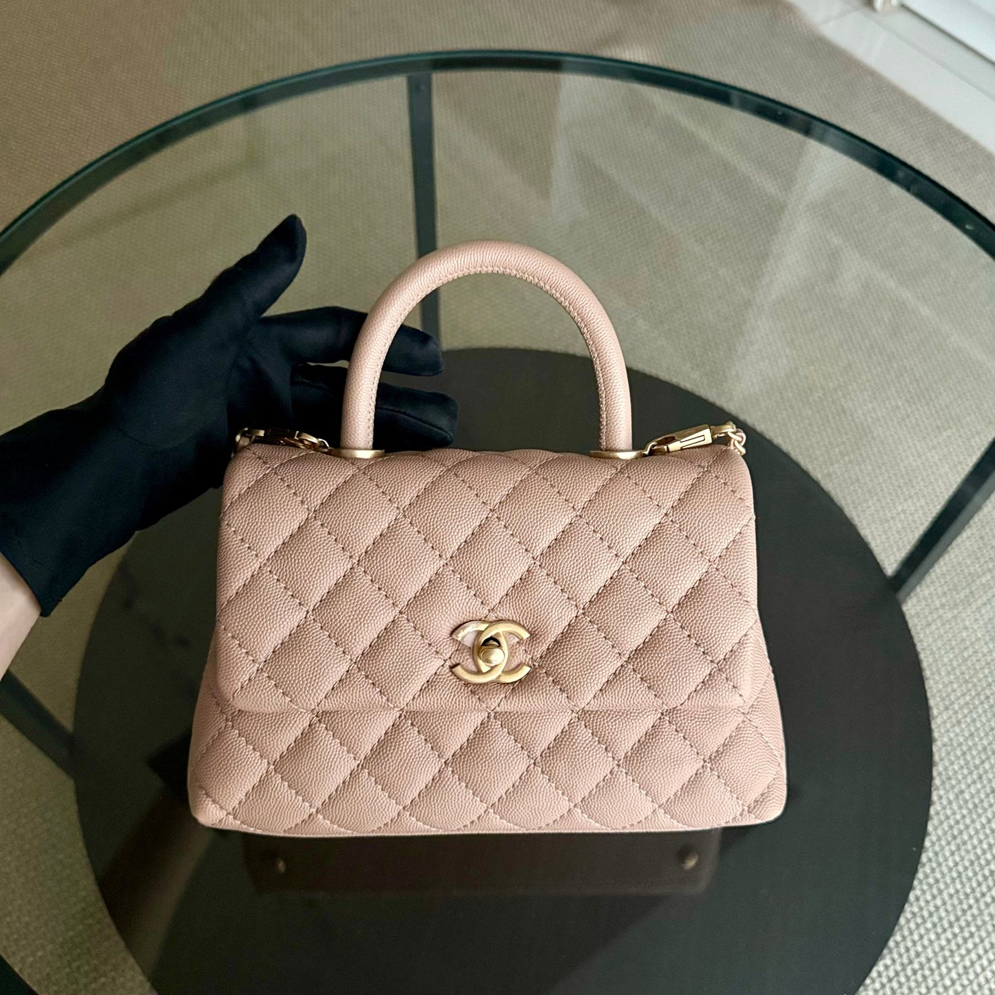 Chanel Small Handbag - EworeBags