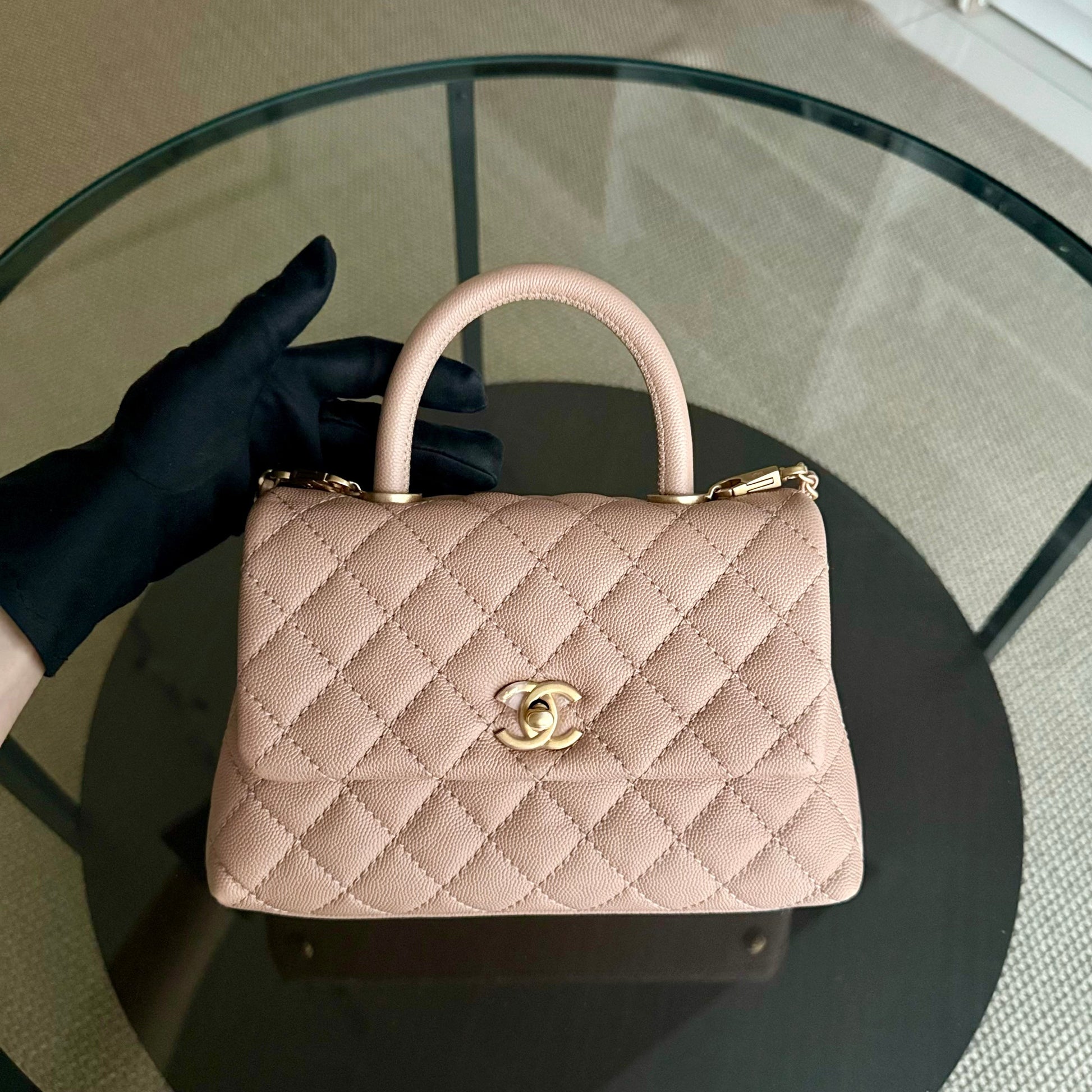 Chanel Small Handbag - EworeBags