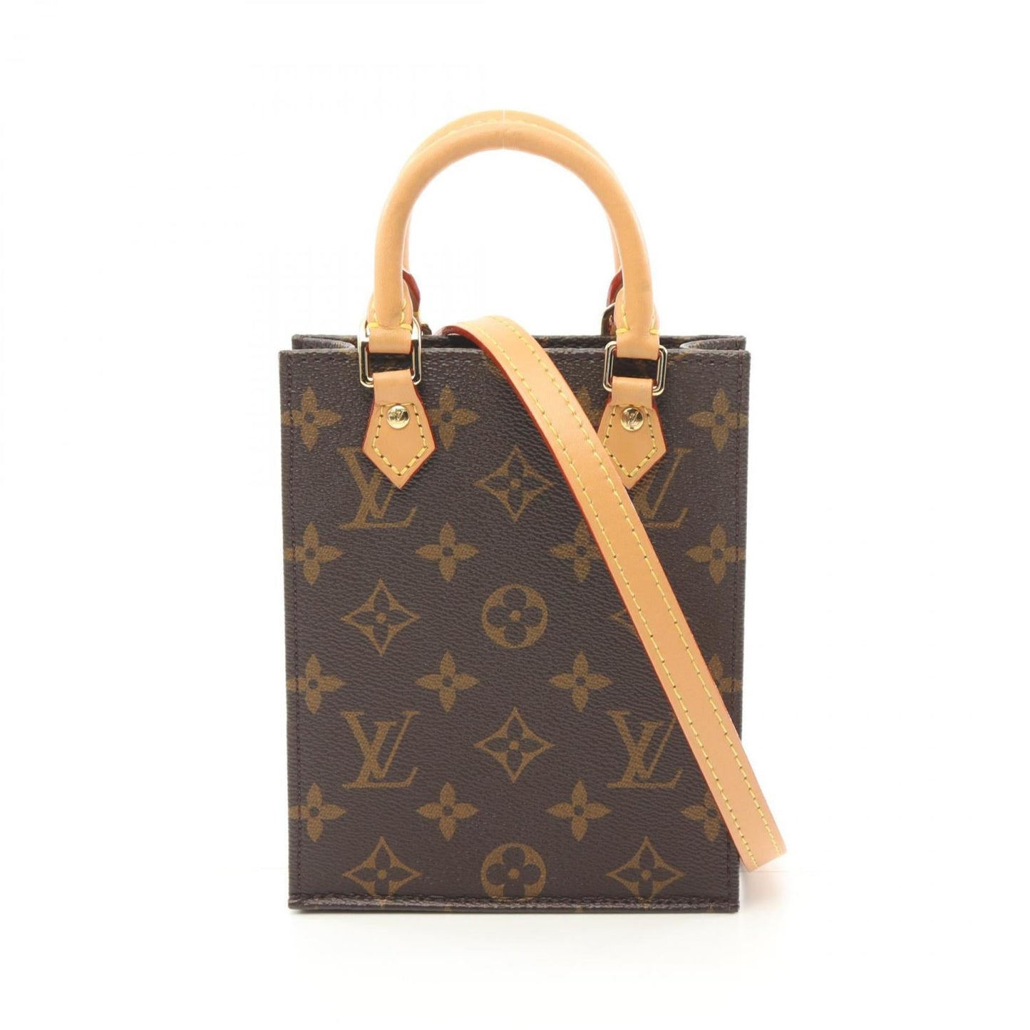 Louis Vuitton Monogram Leather Handbag