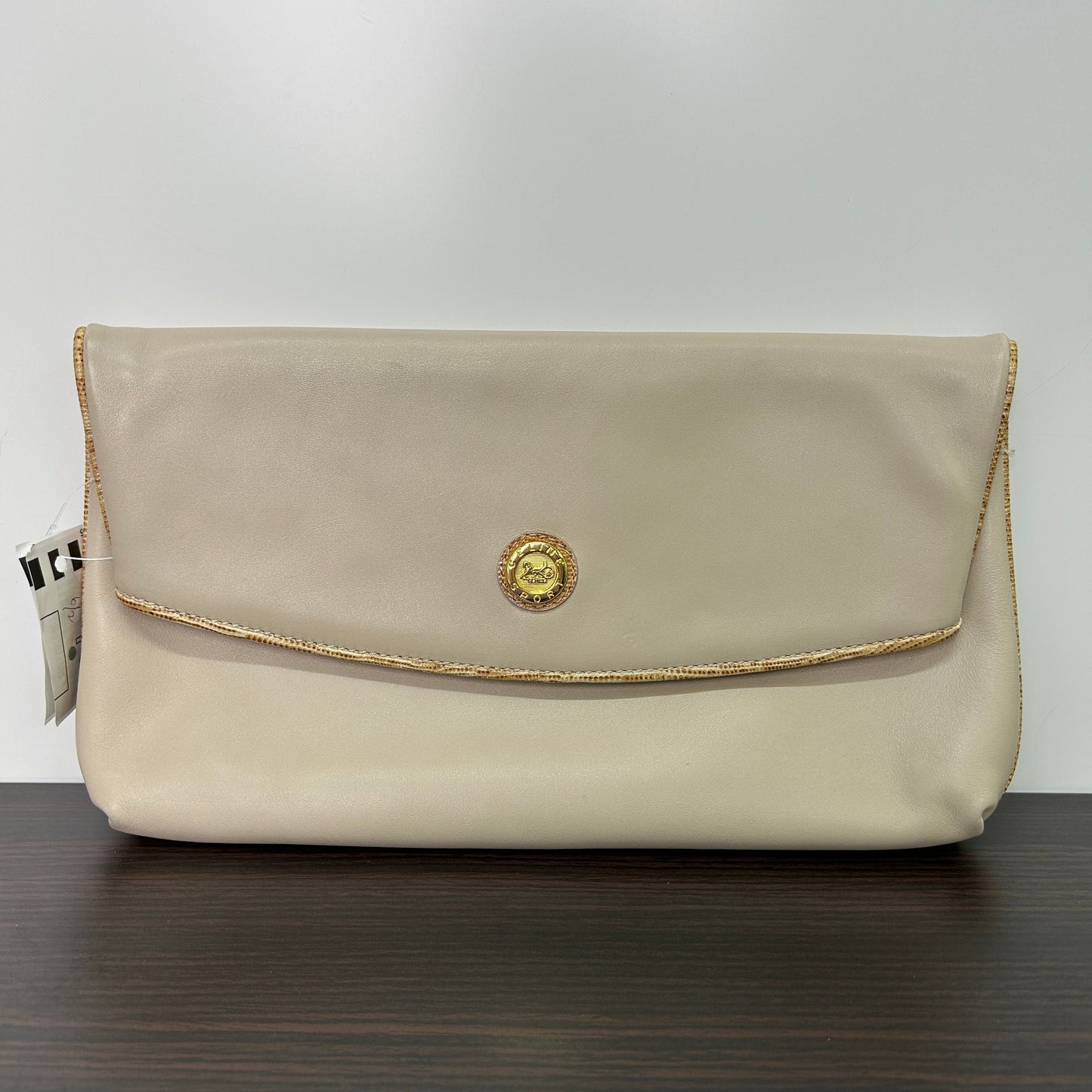 Saint Laurent clutch bag Guy Laroche Beige LB115826