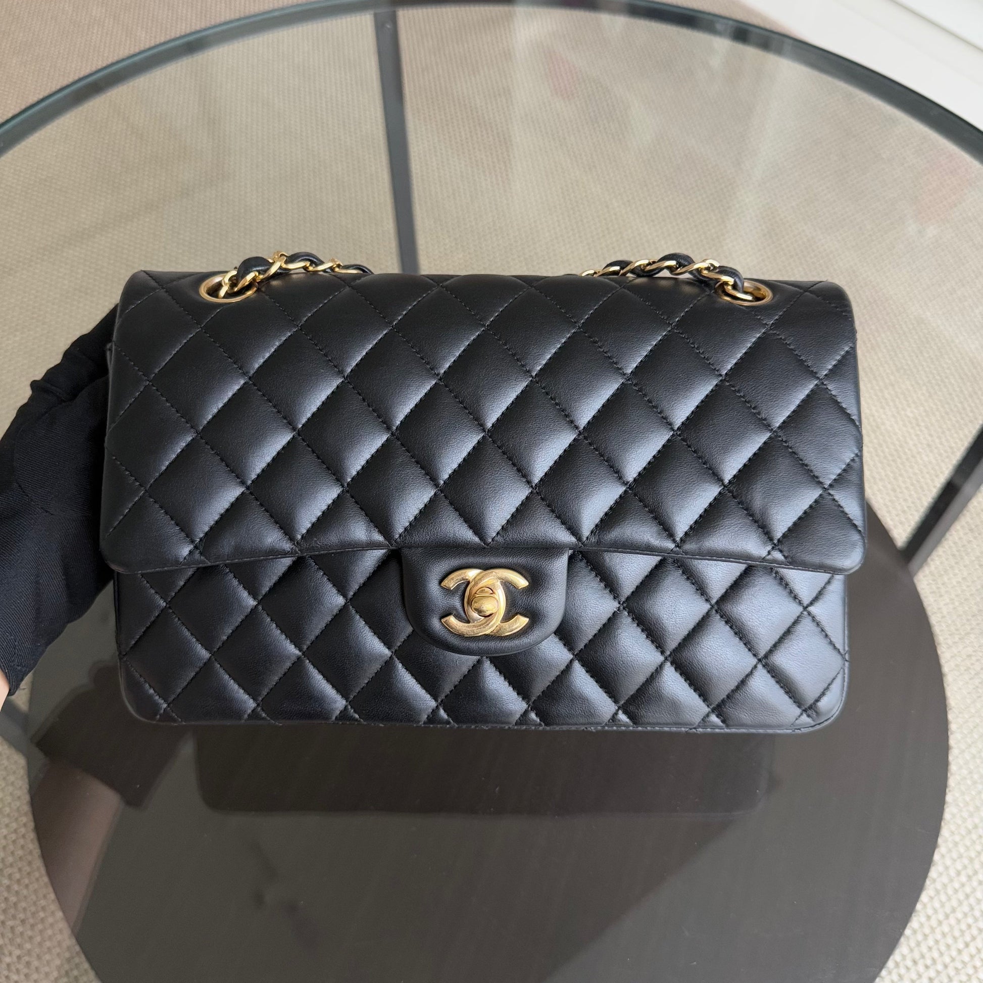 Chanel Classic Flap Medium Shoulder Bag - EworeBags