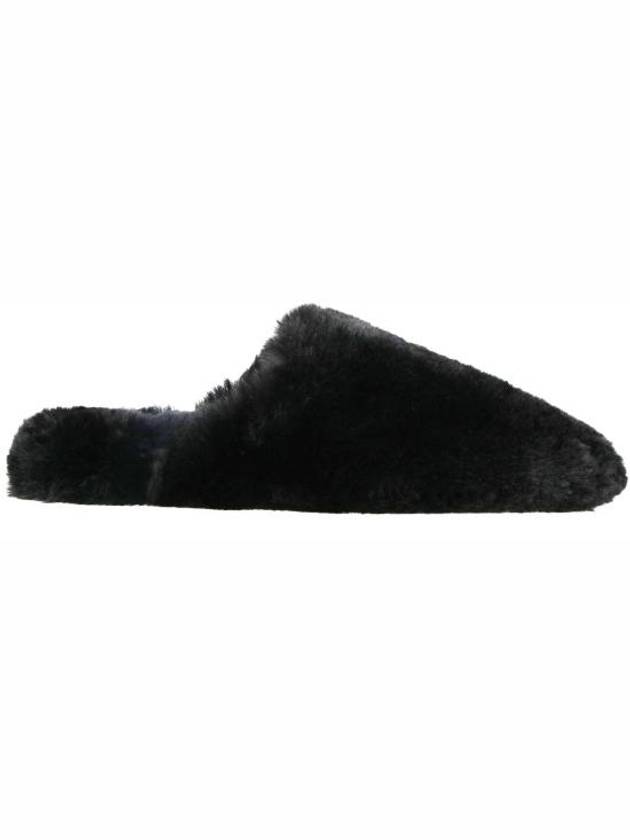 Luxury Balenciaga Trending 2026 Women's Teddy Mule Black