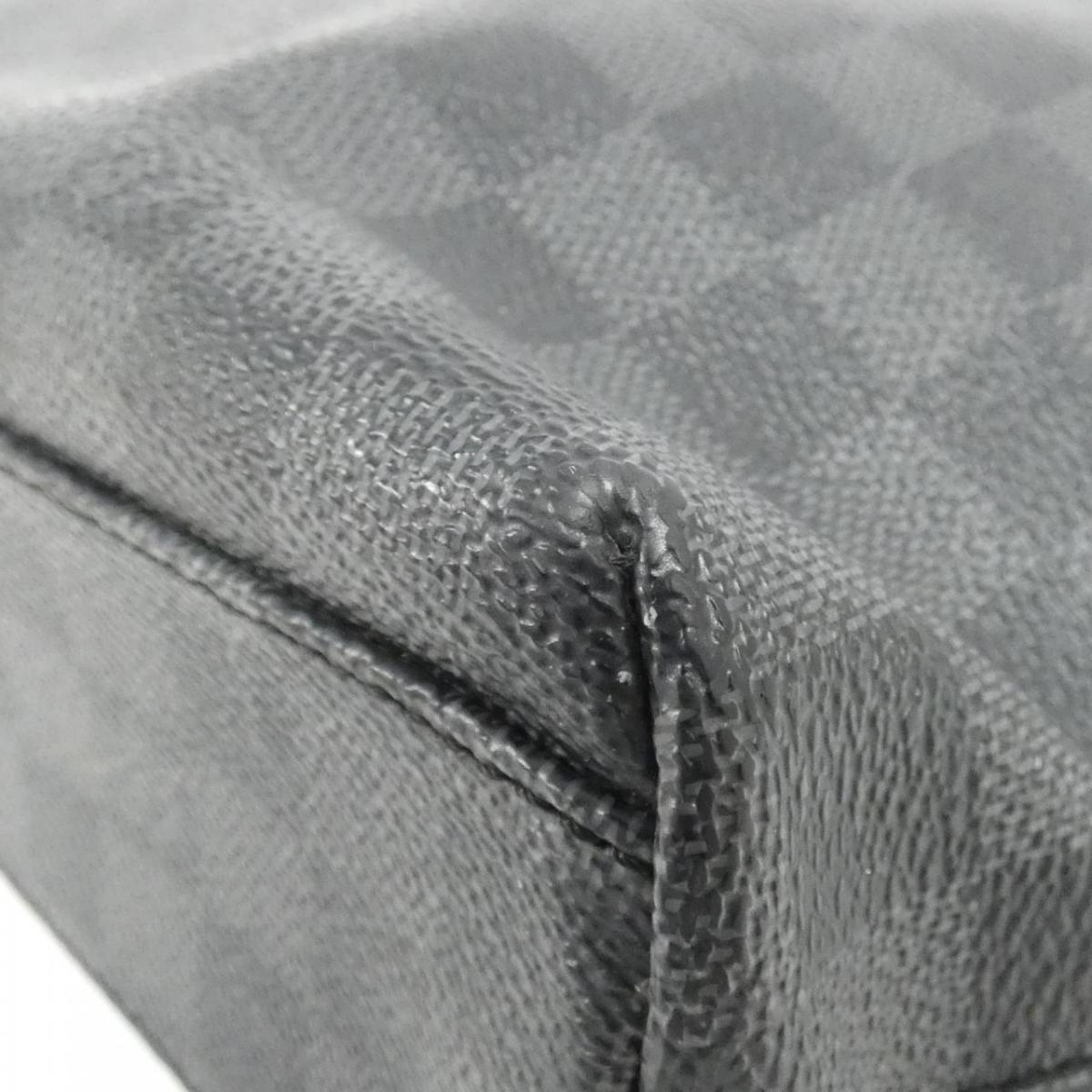 Louis Vuitton Damier Graphite Mick PM N41211 Shoulder Bag