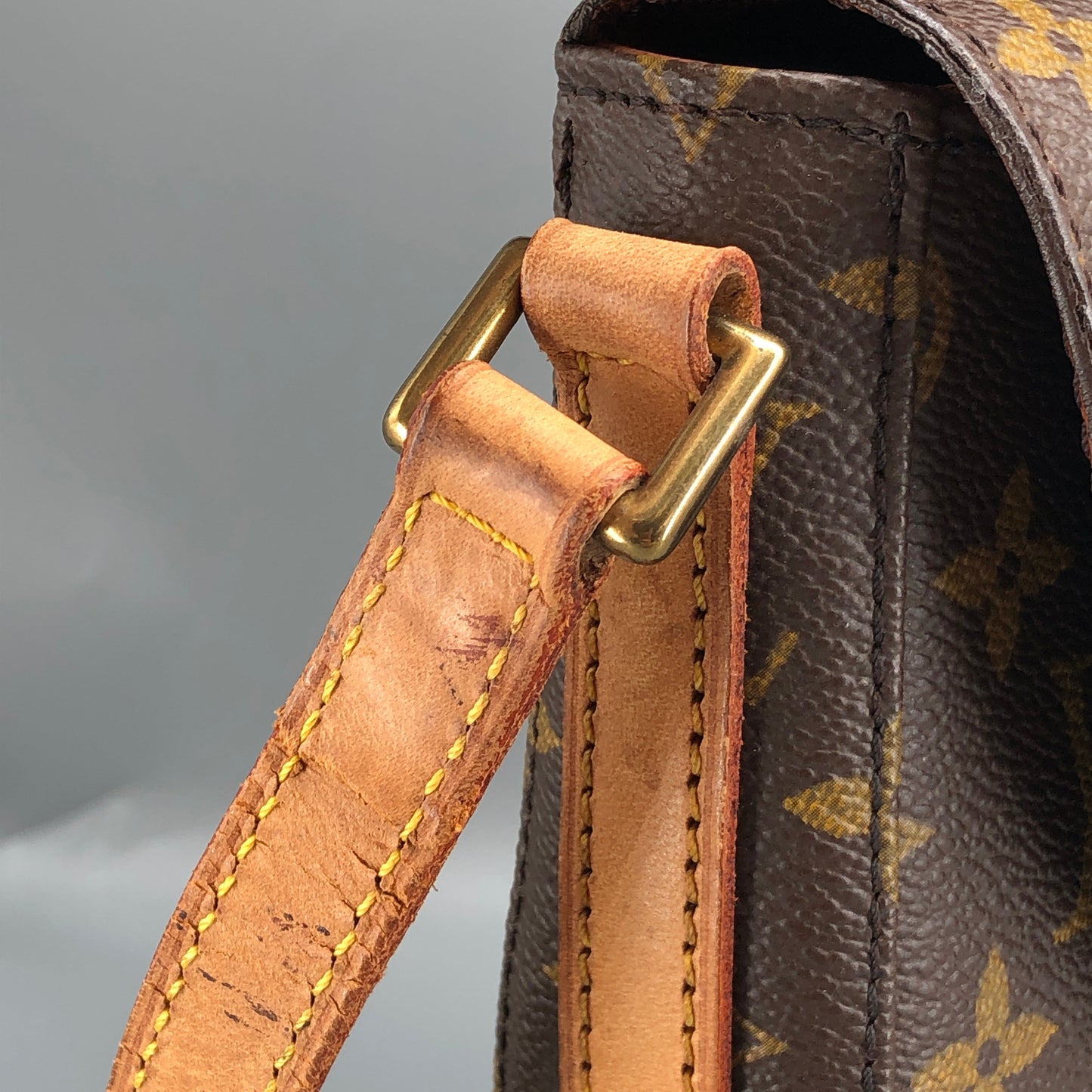 Louis Vuitton Monogram Chantilly Crossbody Bag Brown