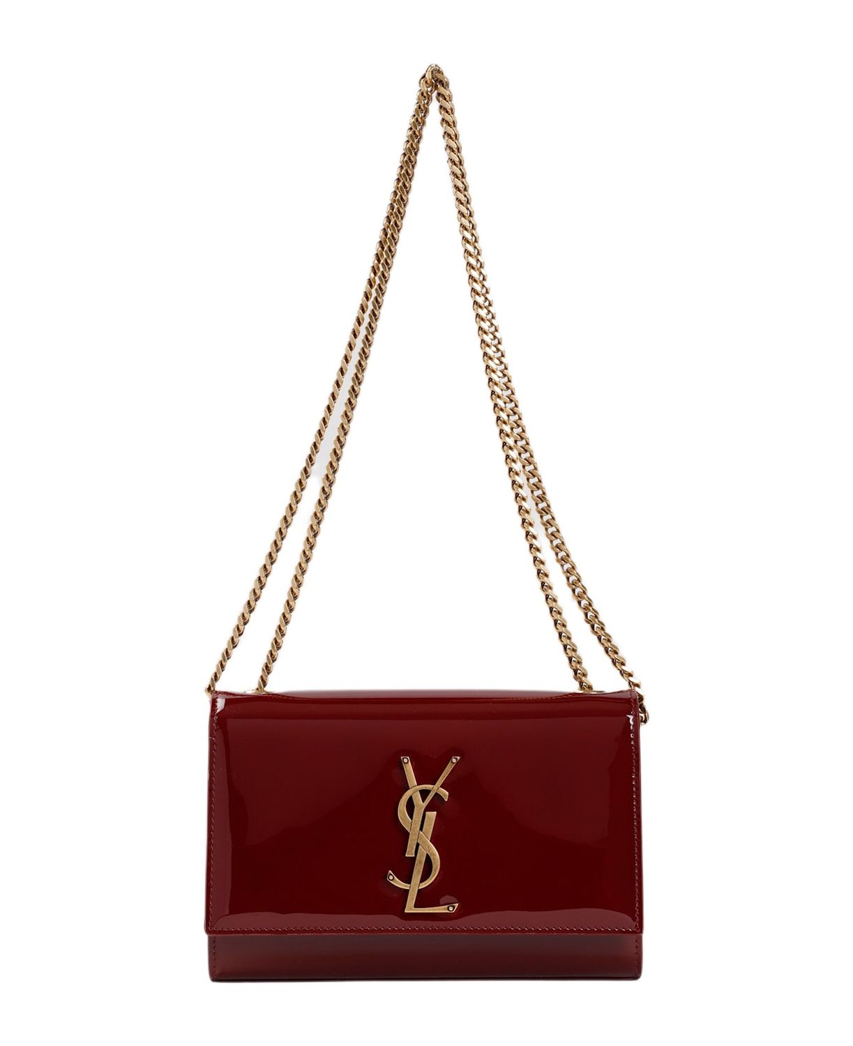 Luxury Saint Laurent Trending 2025 Women's Small Kate Bag in Redgrenat | 469390B870W