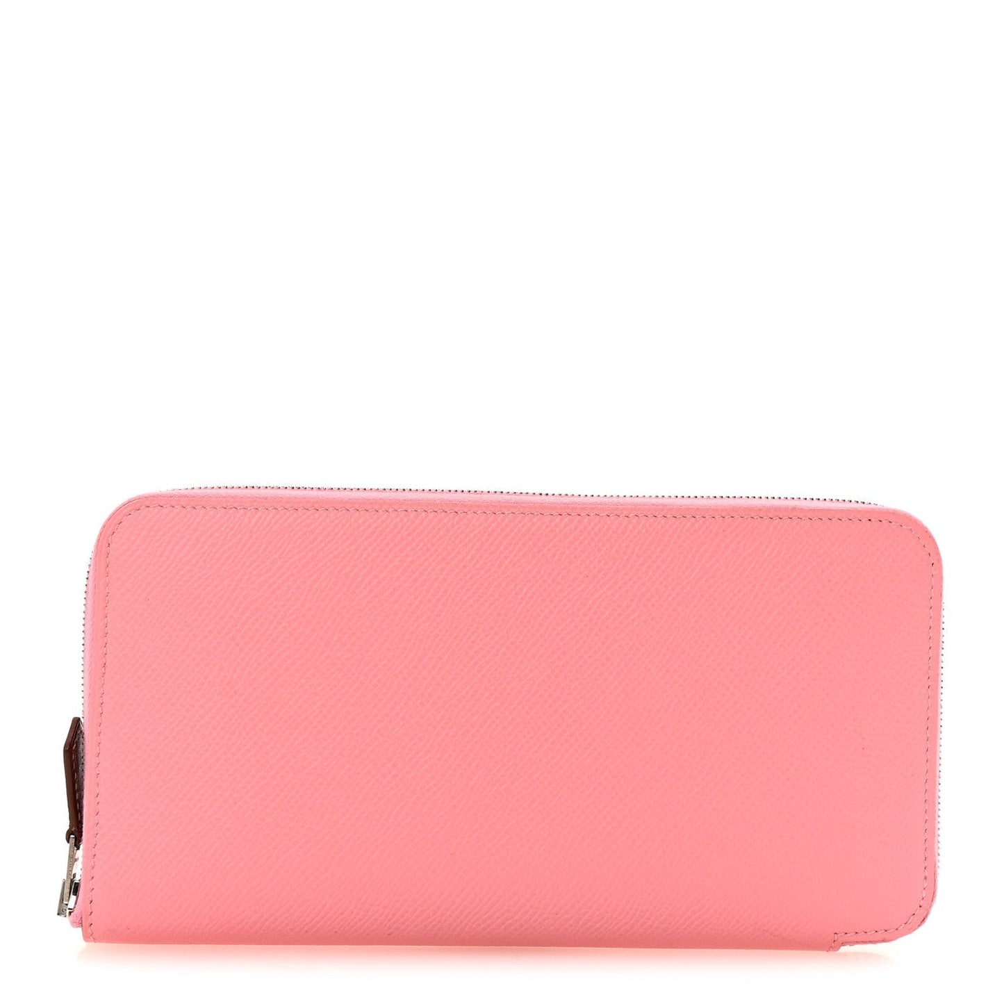 Hermes Epsom Silk'In Wallet Rose Confetti