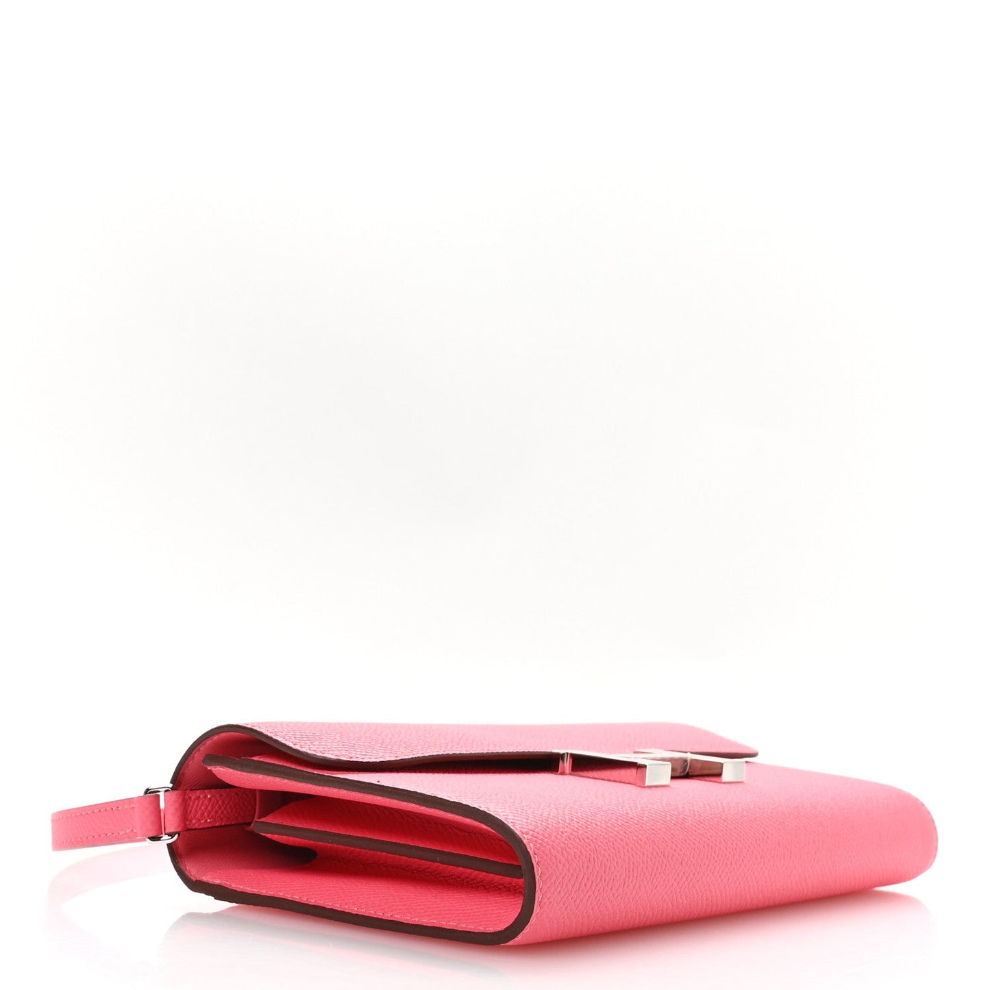 Hermes Epsom Constance Wallet To Go Rose Azalee
