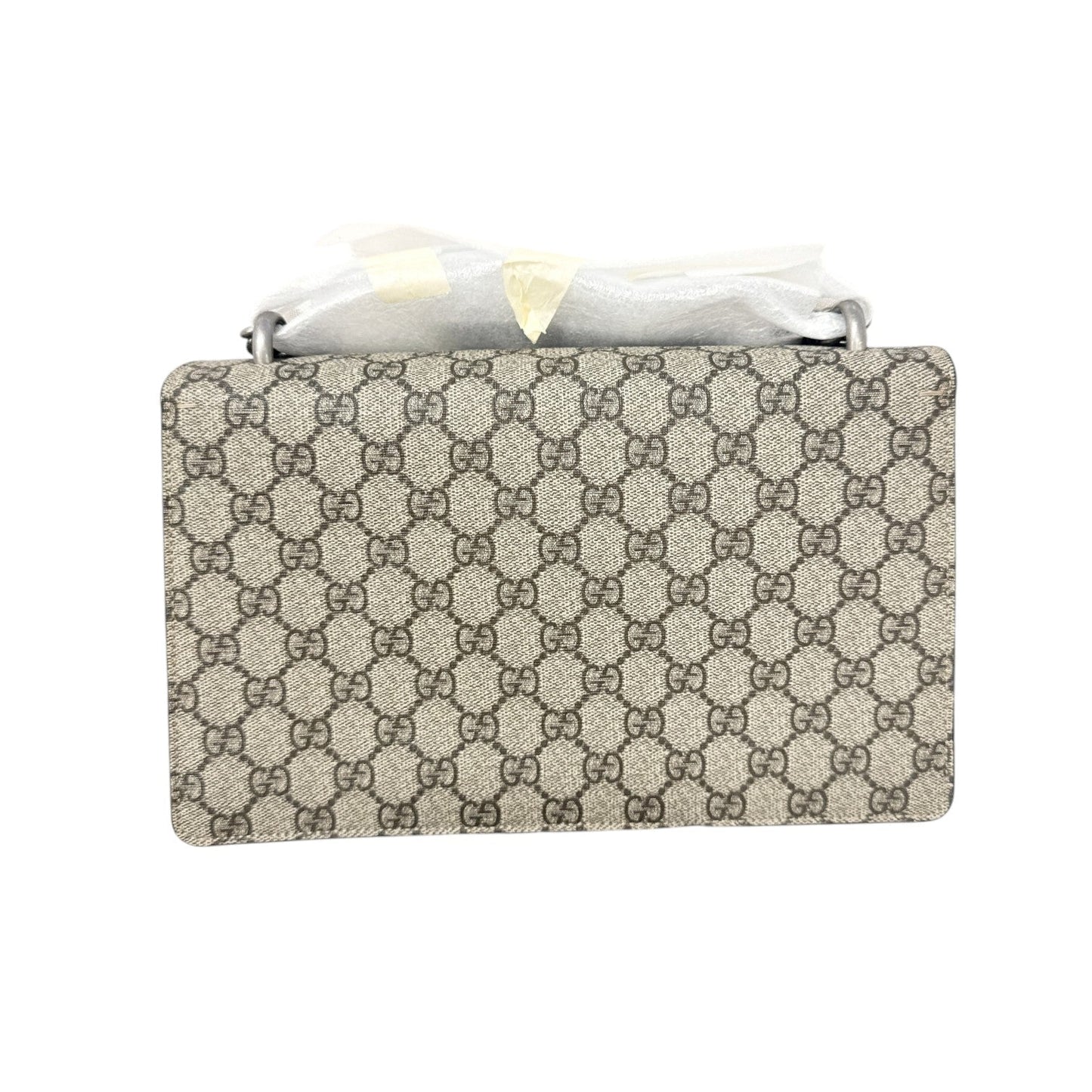 Gucci Monogram Chain Leather Shoulder Bag