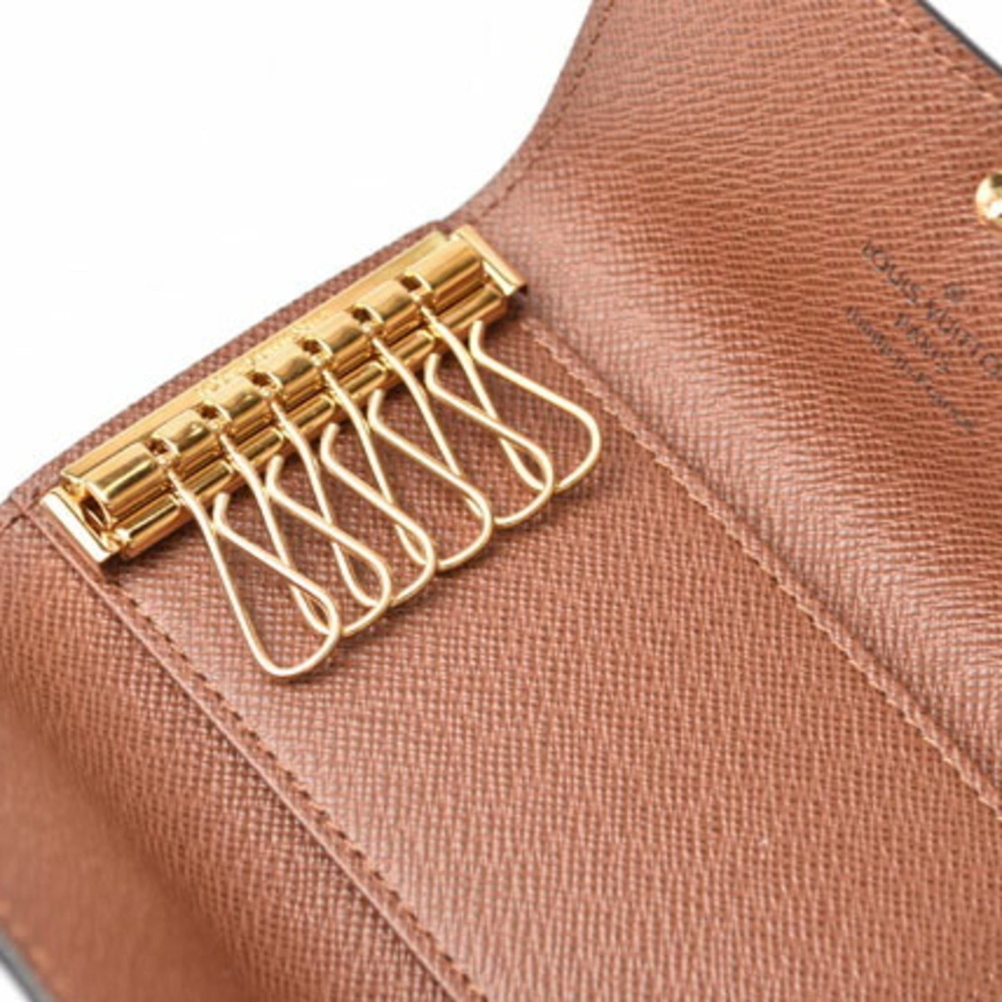Louis Vuitton Monogram Canvas Keycase