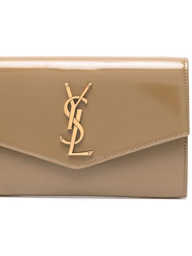 Luxury Saint Laurent Trending 2025 Uptown chain shoulder bag cardamom seed