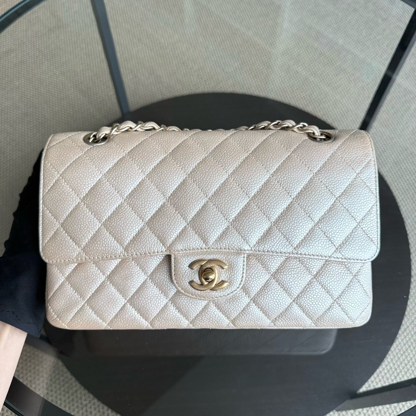 Chanel Classic Flap Medium Shoulder Bag - EworeBags