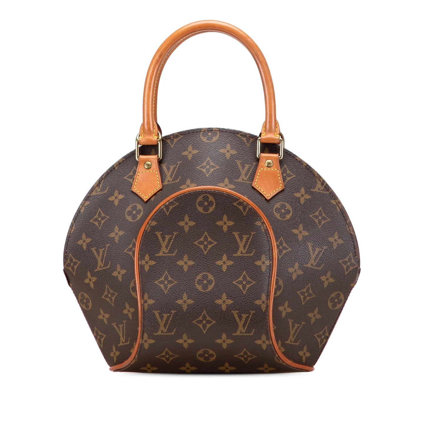 Brown Louis Vuitton Monogram Ellipse PM Handbag