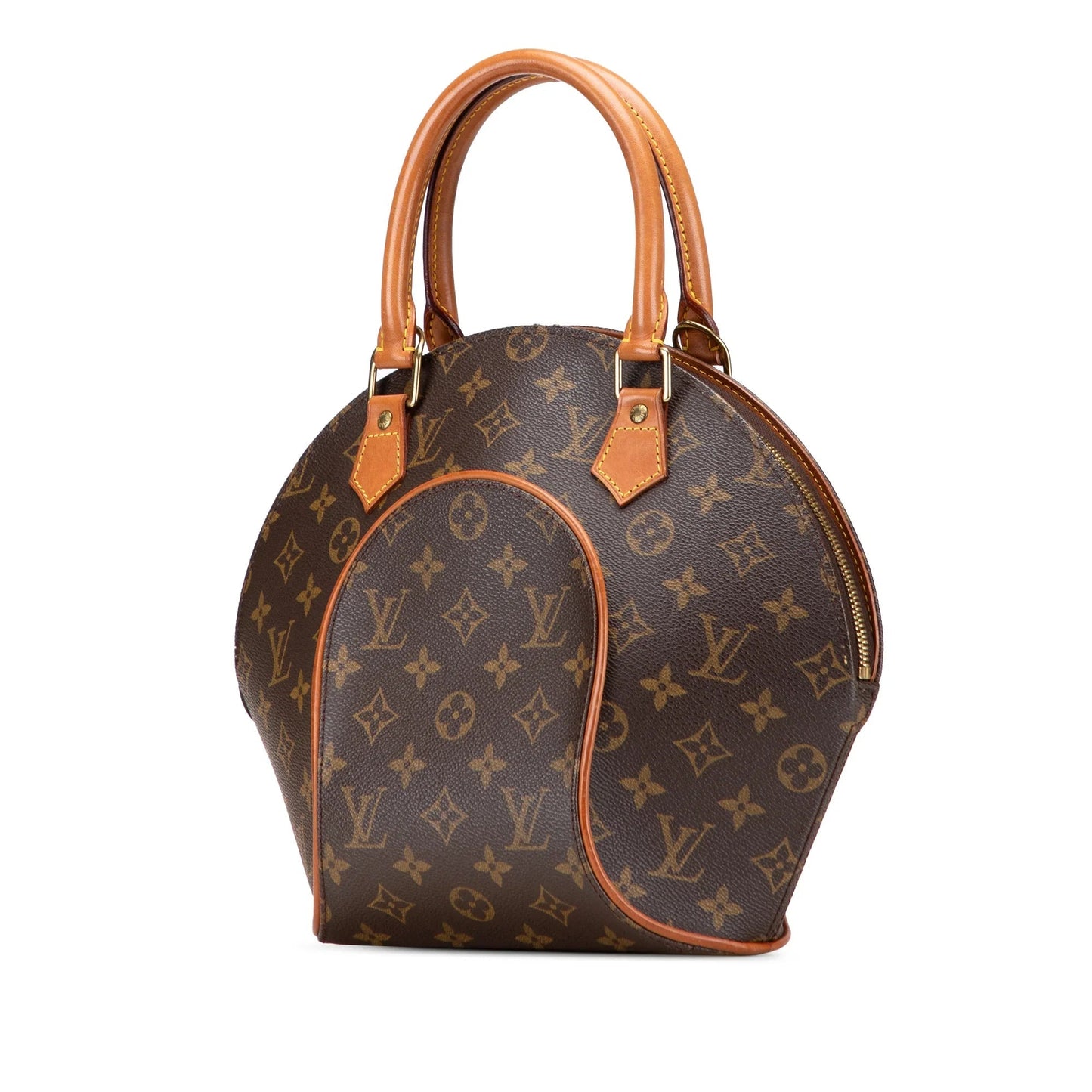 Brown Louis Vuitton Monogram Ellipse PM Handbag