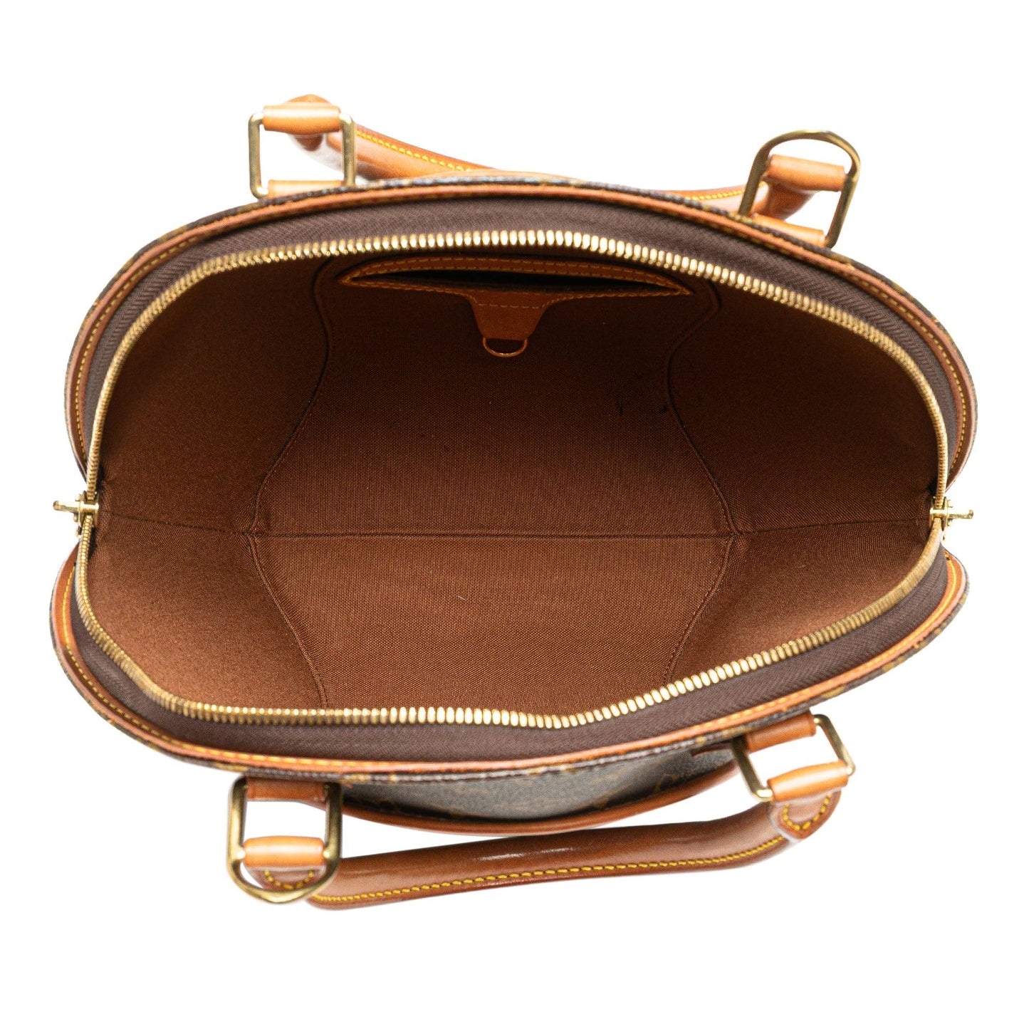 Brown Louis Vuitton Monogram Ellipse PM Handbag