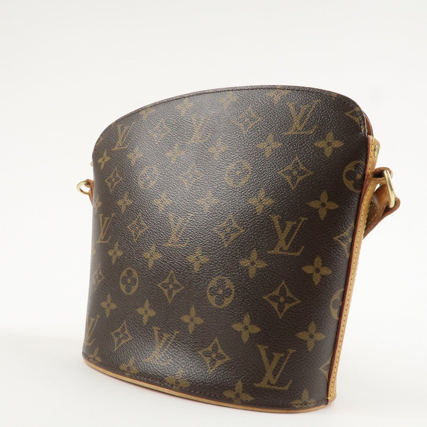 Louis Vuitton Monogram Drouot Cross Body Shoulder Bag M51290