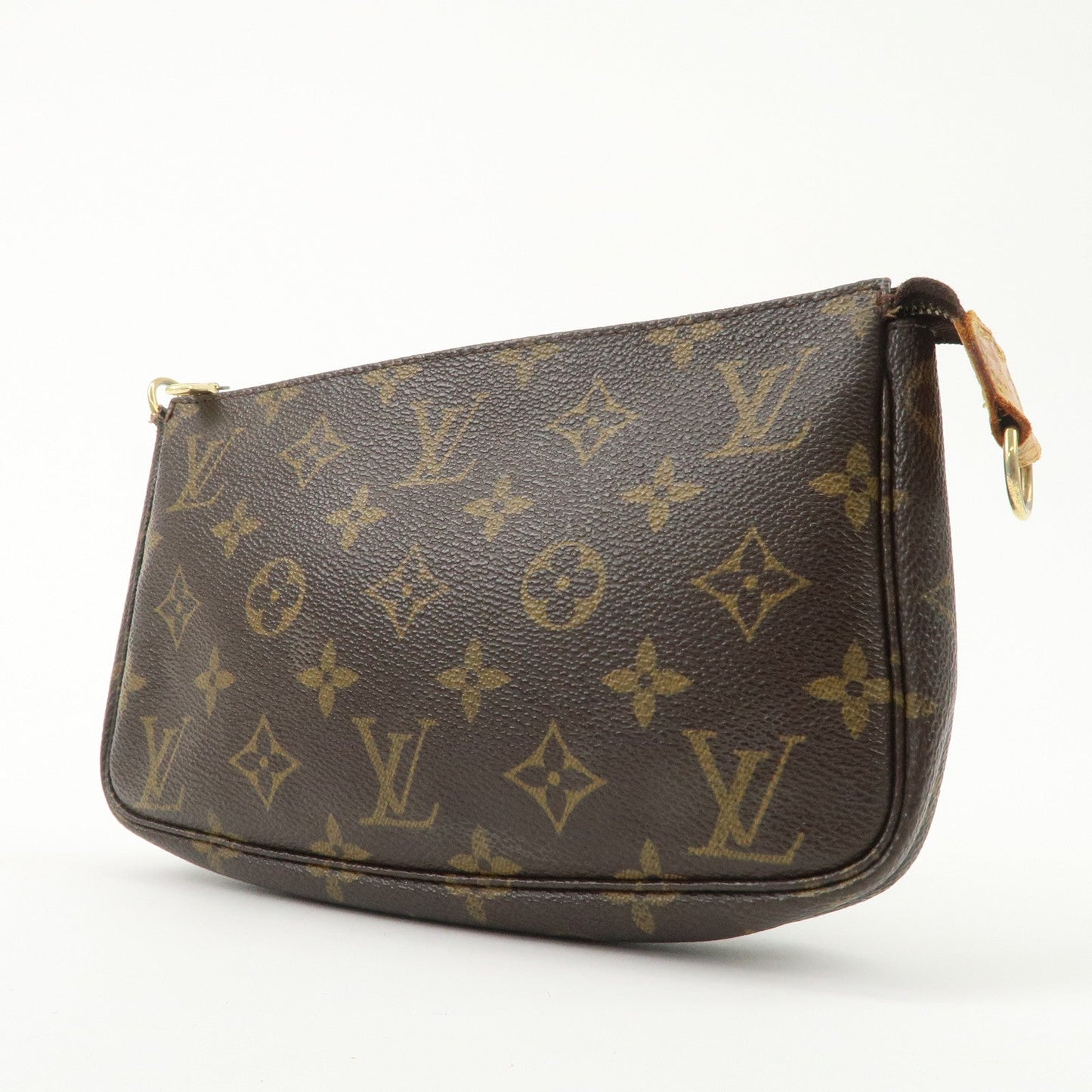 Louis Vuitton Monogram Pochette Accessoires Pouch Brown M51980