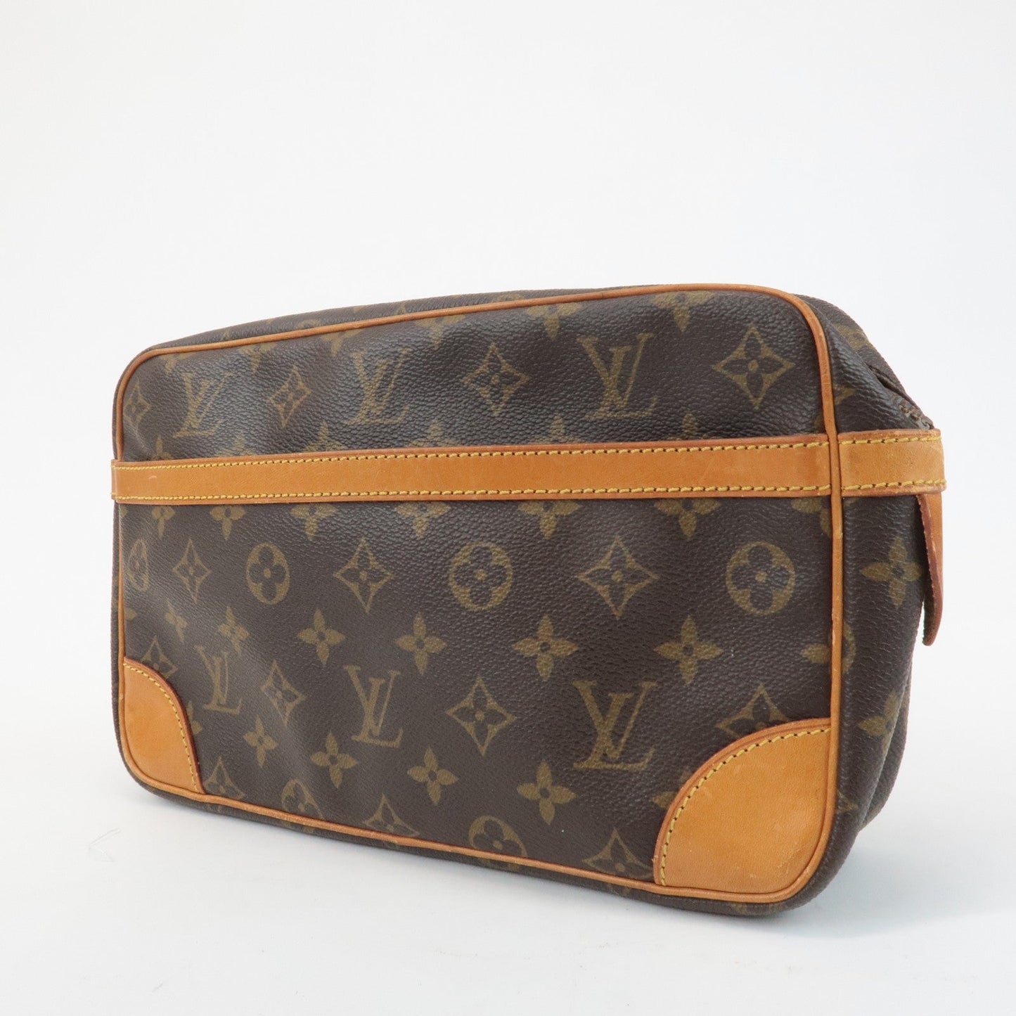Louis Vuitton Monogram Compiegne 28 Pouch Clutch Bag M51845