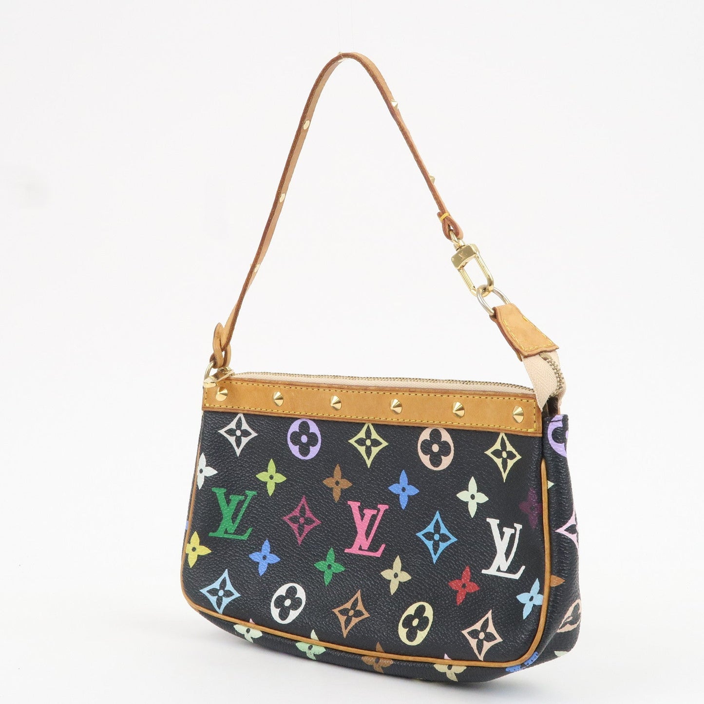 Louis Vuitton Monogram Multi Color Pochette Accessoires M92648