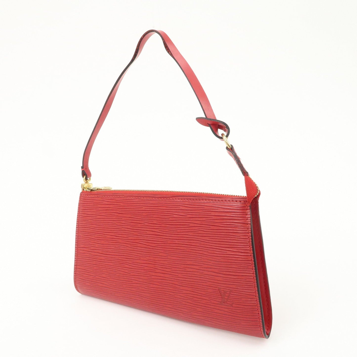 Louis Vuitton Epi Pochette Accessoires Pouch Castilian Red M52947