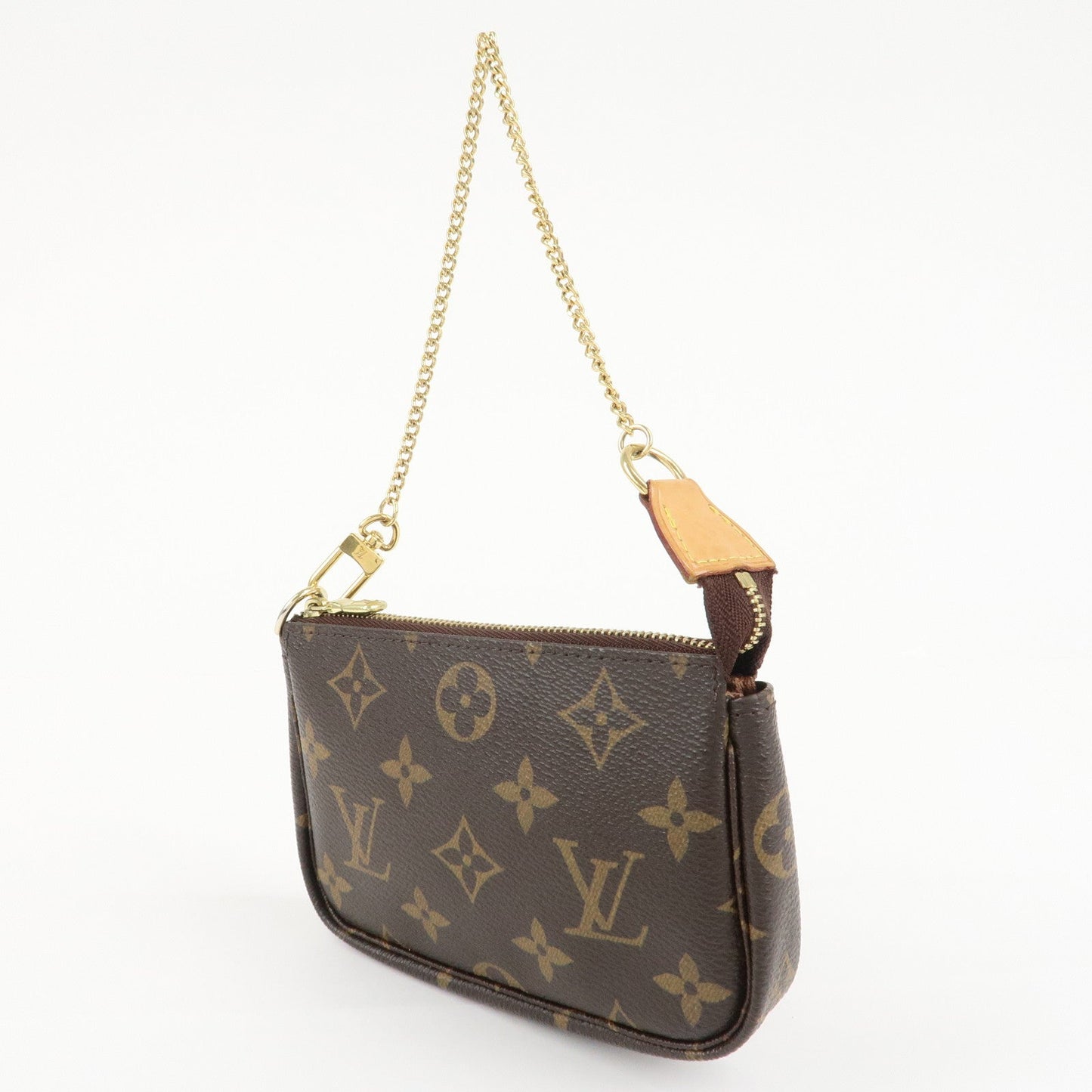 Louis Vuitton Monogram Mini Pochette Accessoires Pouch M58009