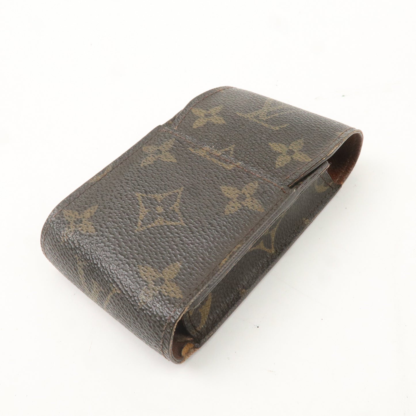 Louis Vuitton Monogram Set of 2 Etui Cigarette Case M63024