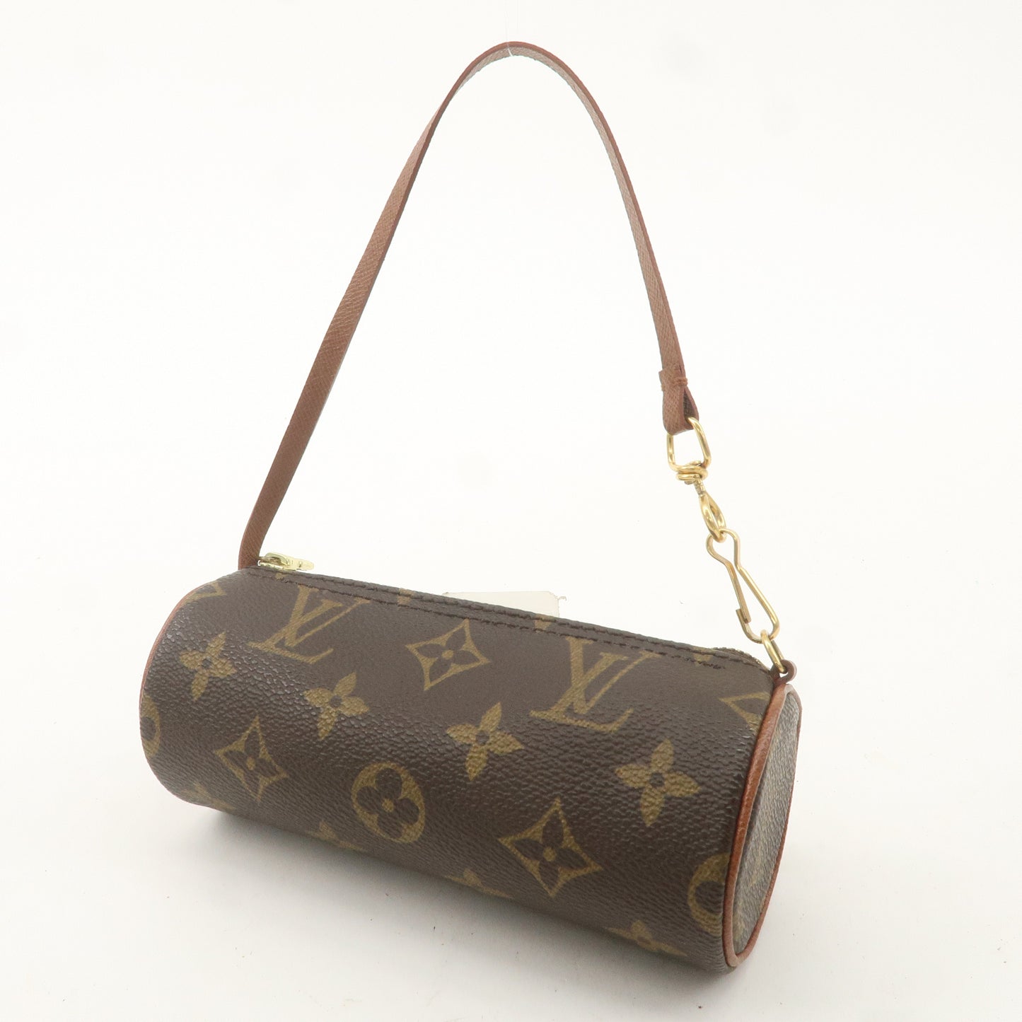 Louis Vuitton Monogram Mini Pouch for Papillon Bag Brown