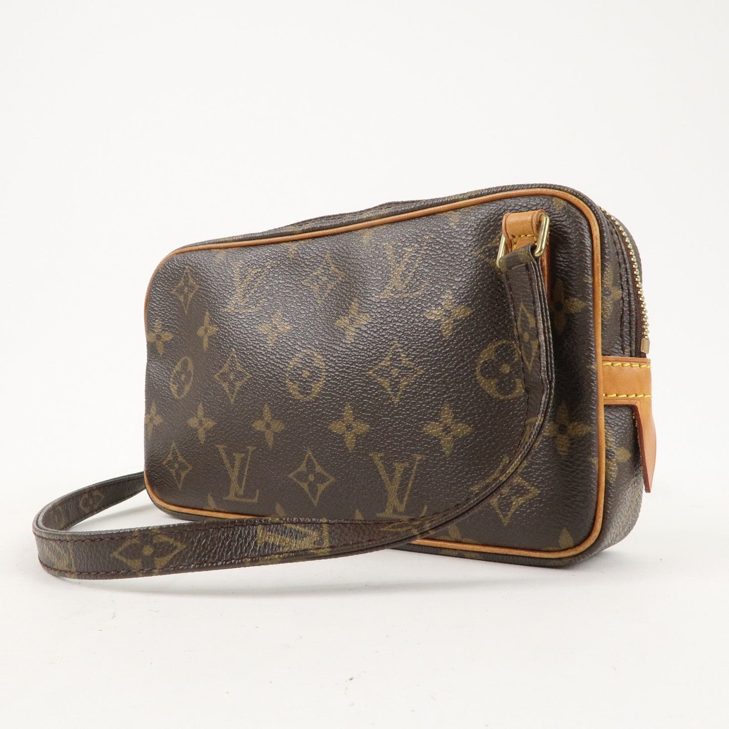 Louis Vuitton Monogram Pochette Marly Bandouliere M51828