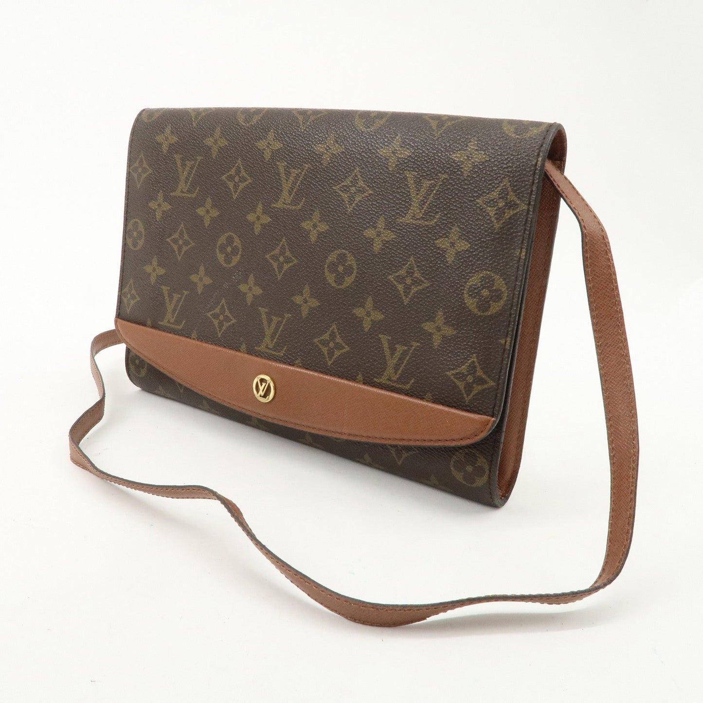 Louis Vuitton Monogram Bordeaux Shoulder Bag Hand Bag M51798