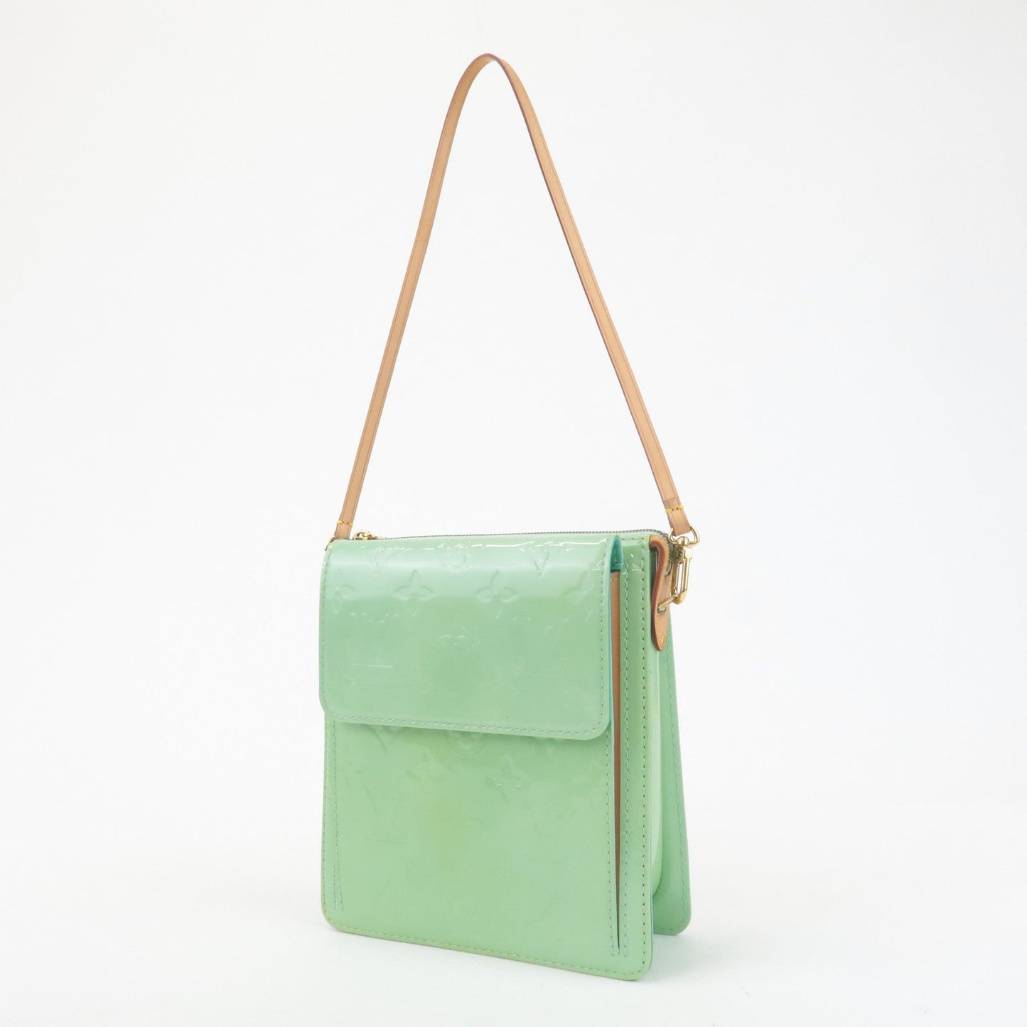 Louis Vuitton Monogram Vernis Motte Shoulder Bag M91313